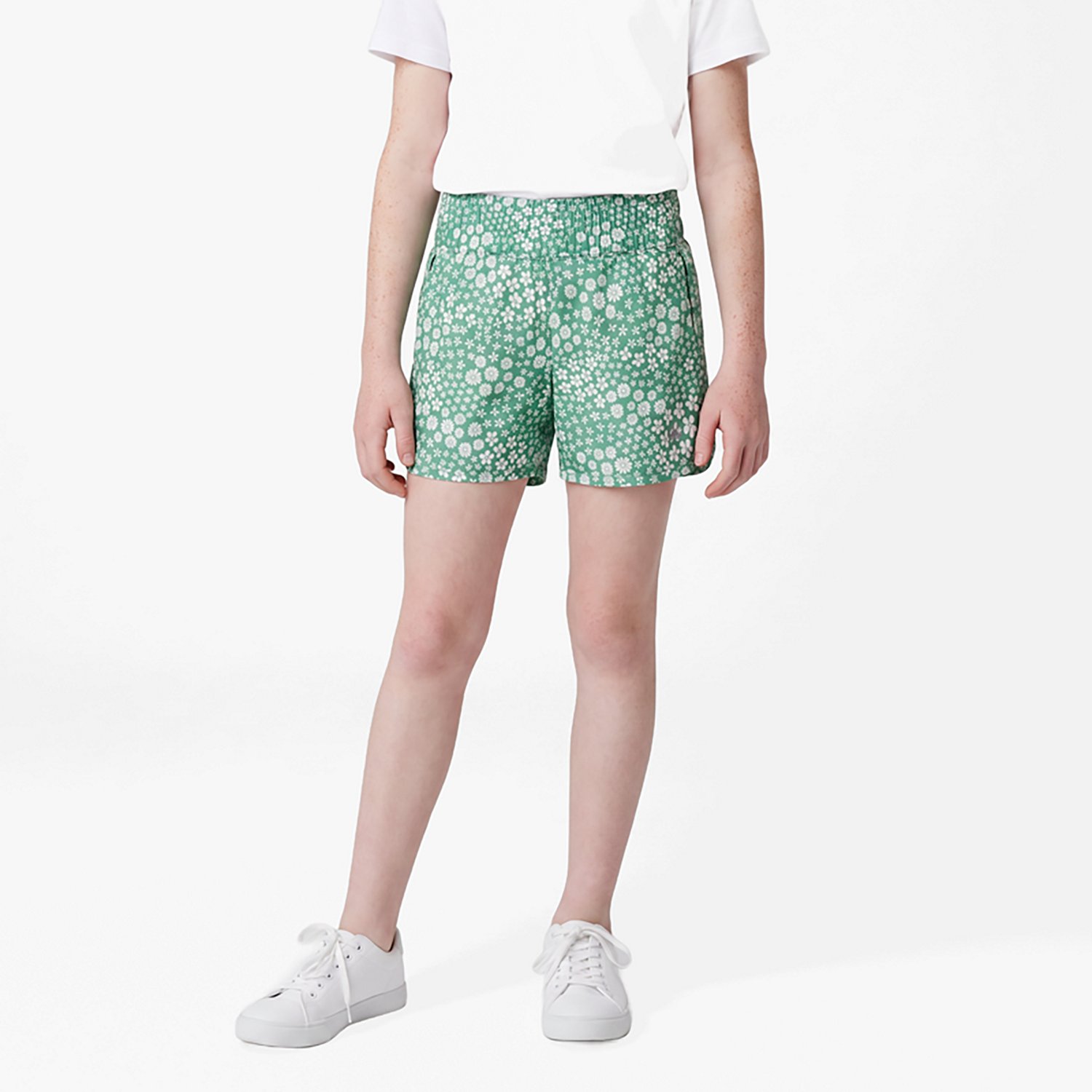 Jadelynn Brooke Girls' Club Social High Rise Athletic Shorts 2.5