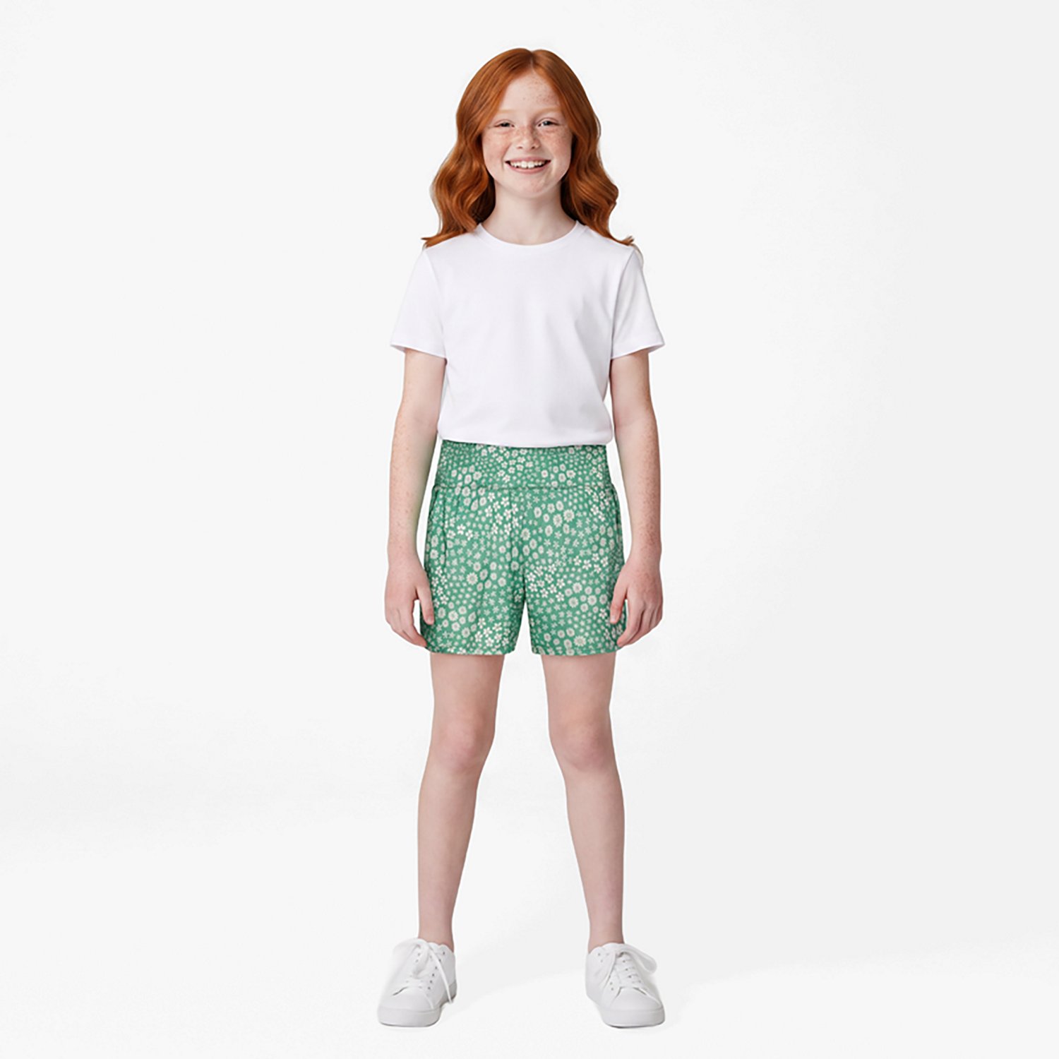 Jadelynn Brooke Girls' Club Social High Rise Athletic Shorts 2.5