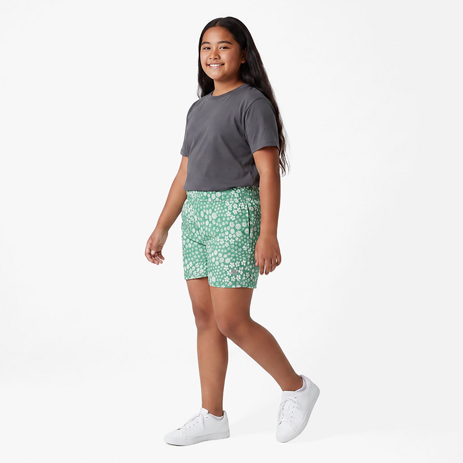 Jadelynn Brooke Girls' Club Social High Rise Athletic Shorts 2.5