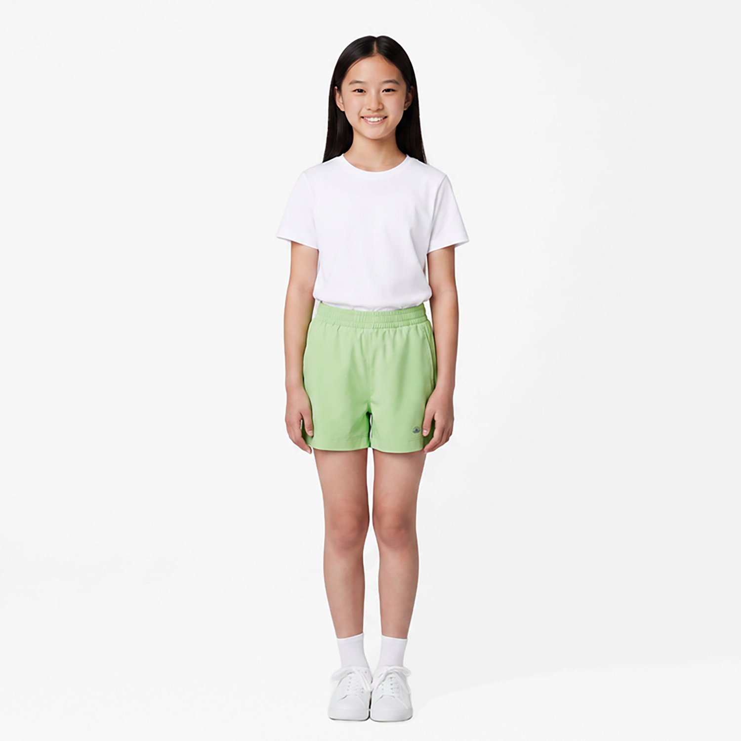 Jadelynn Brook Girls' No Limits Pleated Shorts 2.5