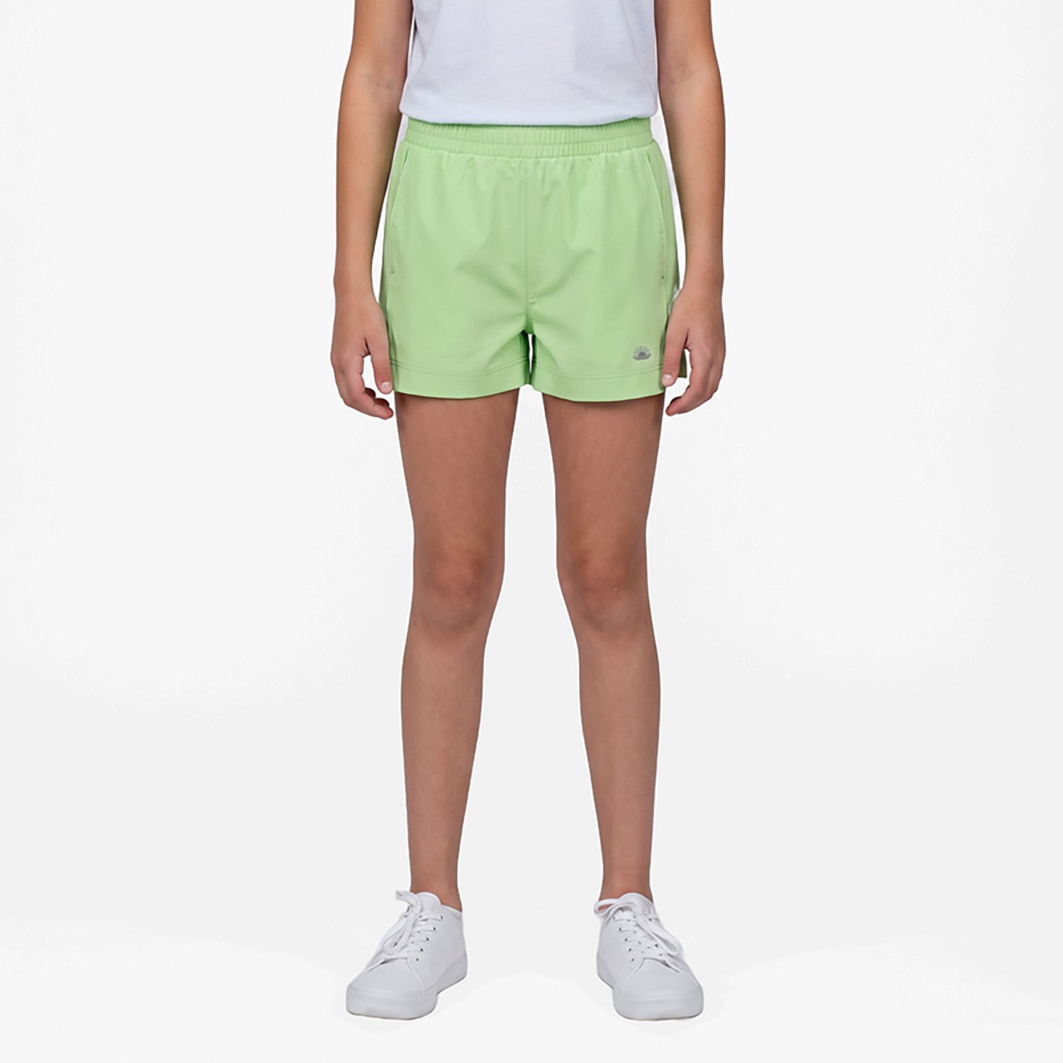 Jadelynn Brook Girls' No Limits Pleated Shorts 2.5