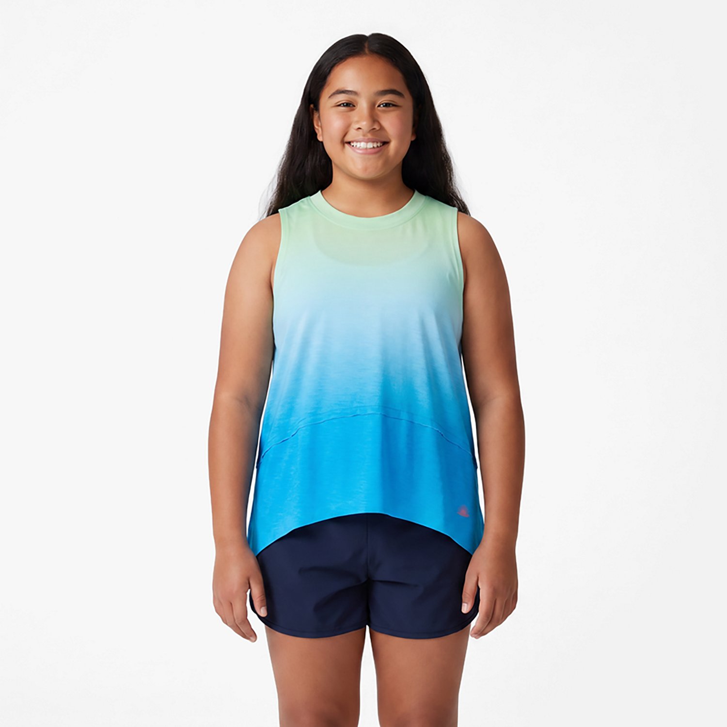 Jadelynn Brooke Girls' Flowy Activewear Tank Top