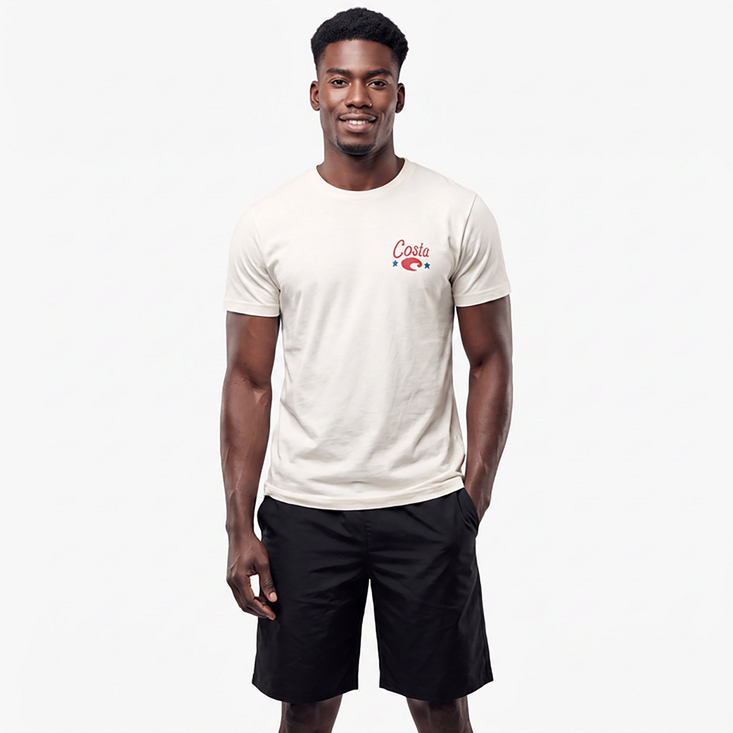 Costa Men's Flag Hammock T-shirt