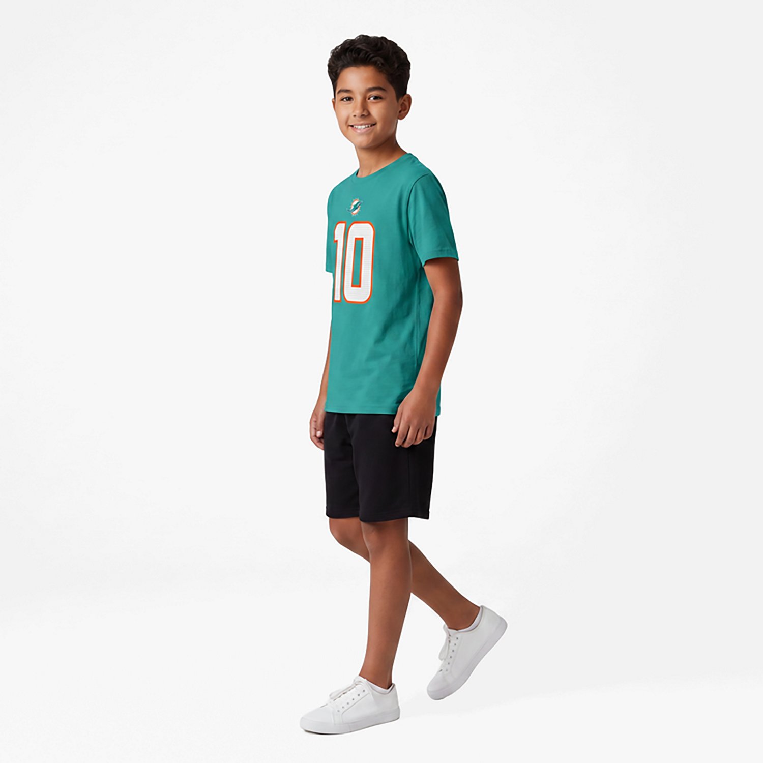 Nike Boys' Dolphins T. Hill Fuse N&N T-shirt - view number 3