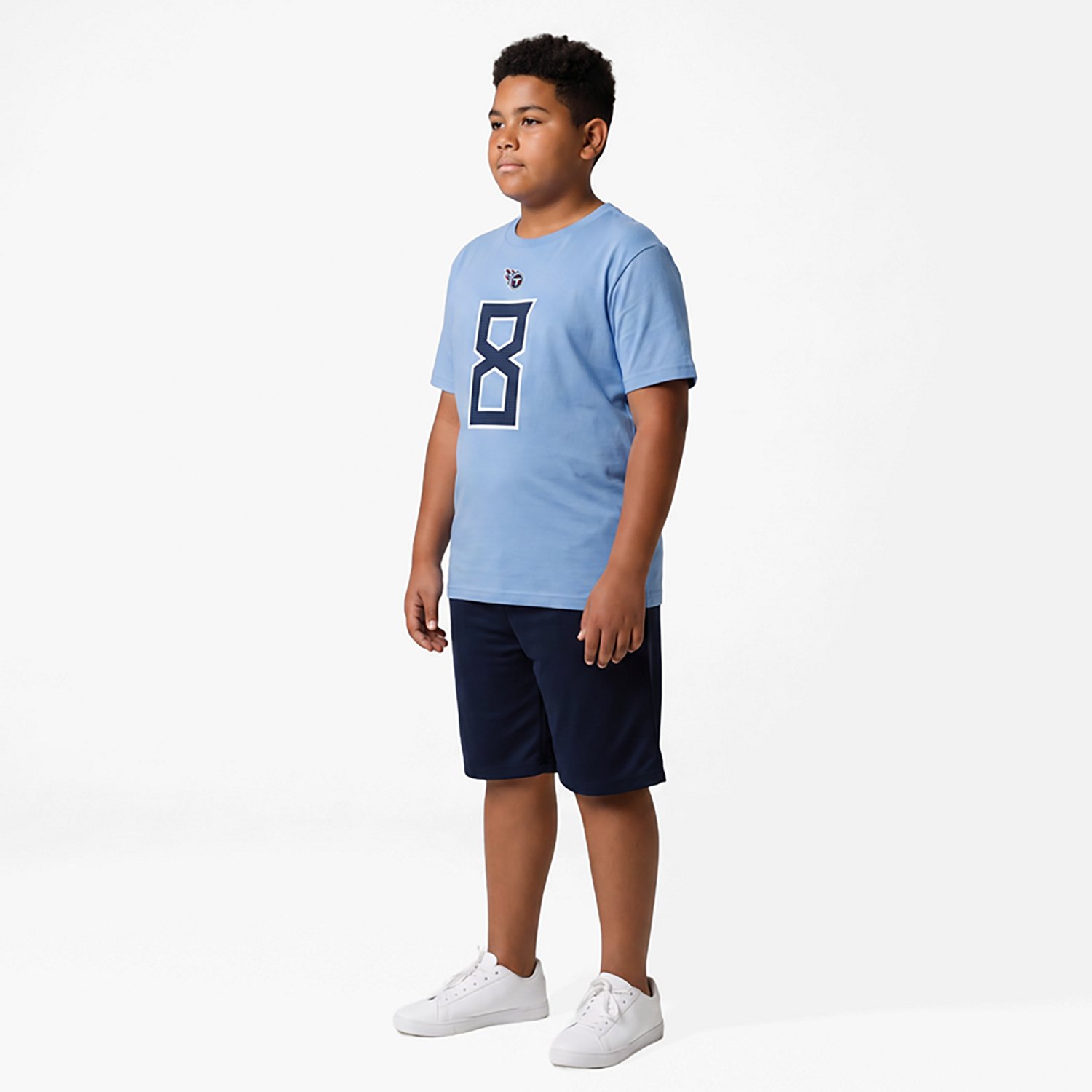 Nike Boys' Titans W. Levis Fuse N&N T-shirt - view number 3