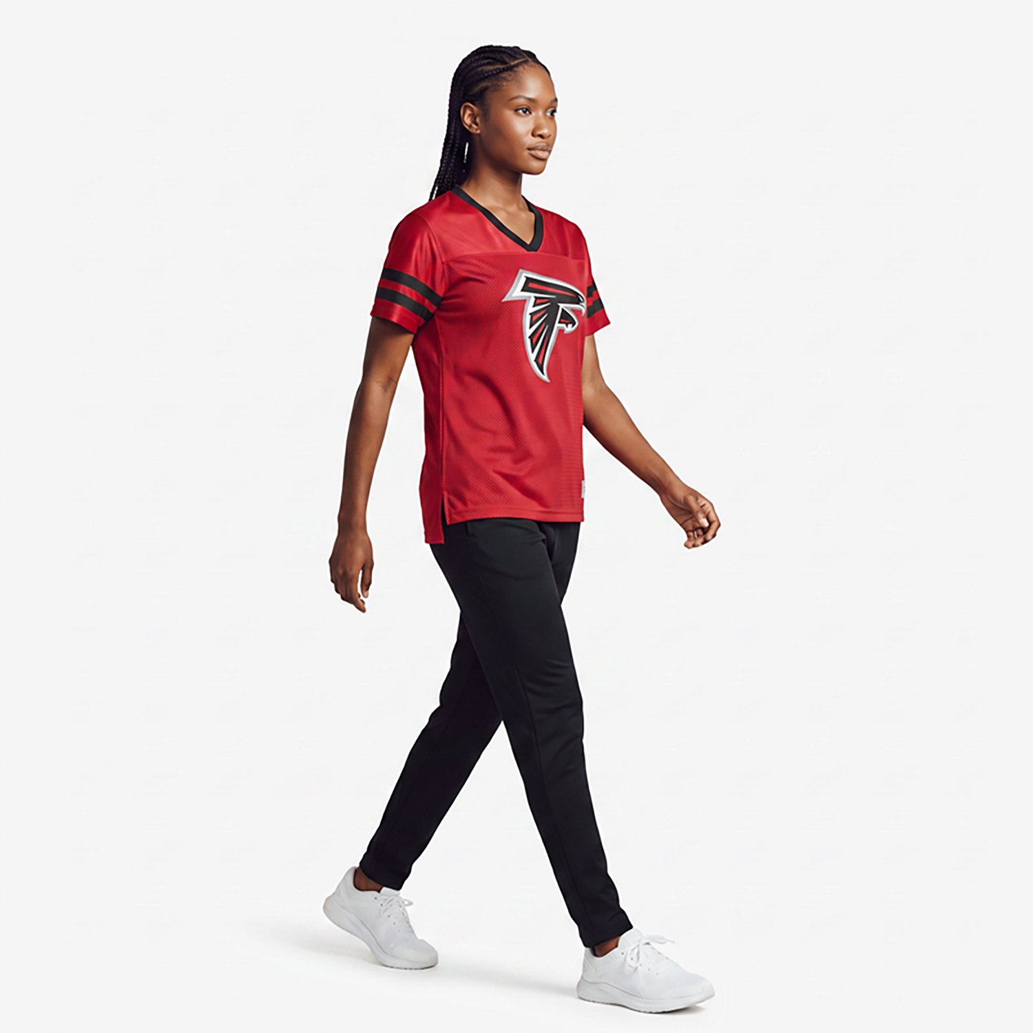 Outerstuff Toddler's Atlanta Falcons Team Logo Redzone Short Sleeve Jersey Set