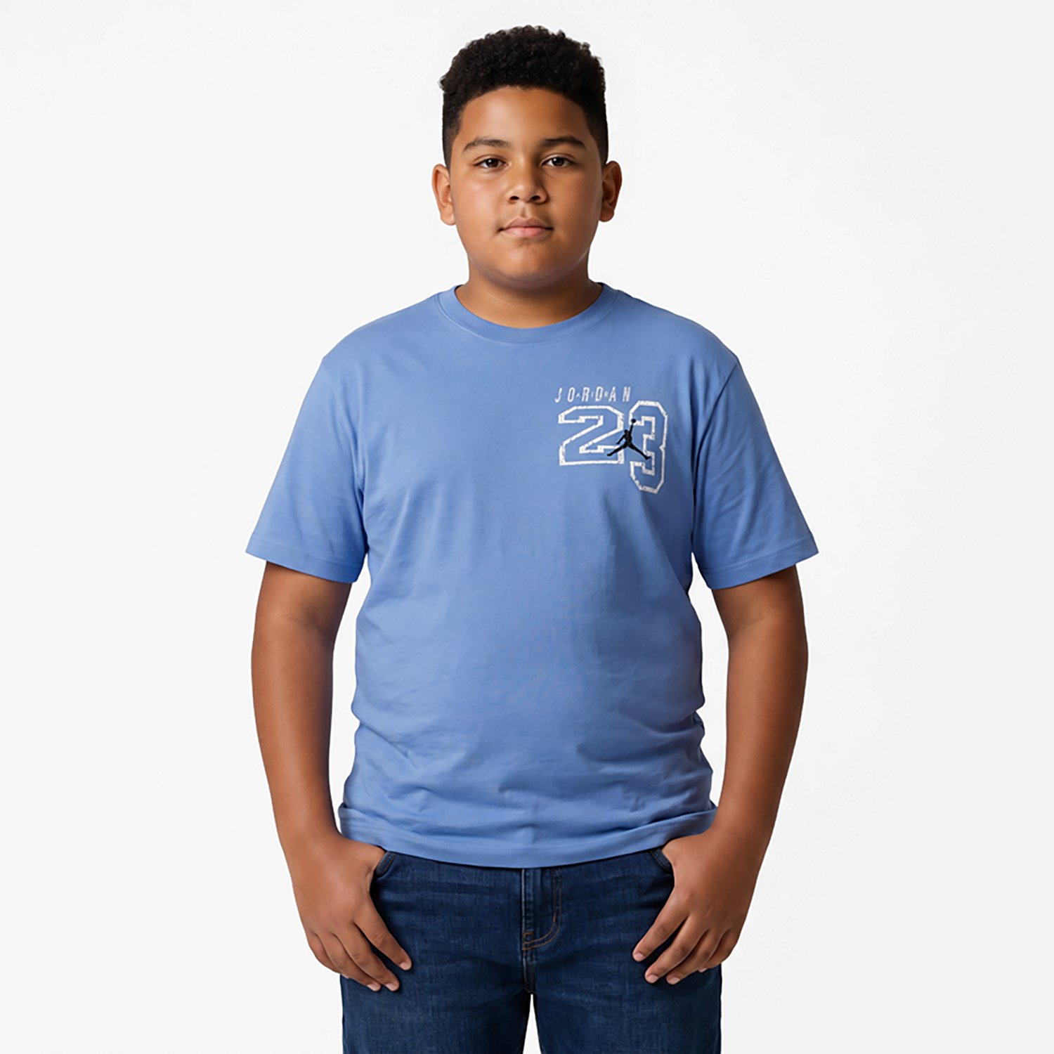 Jordan Boys' Vintage Layup T-shirt - view number 2