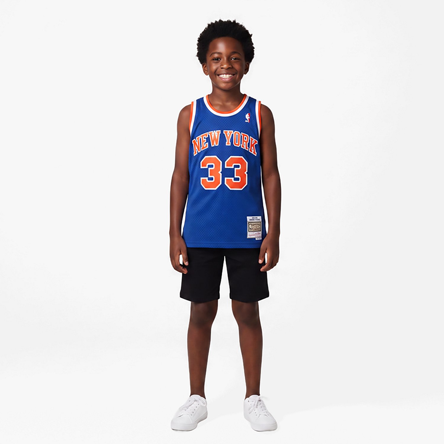 Patrick Ewing New York Knicks 1991 92 Swingman Jersey