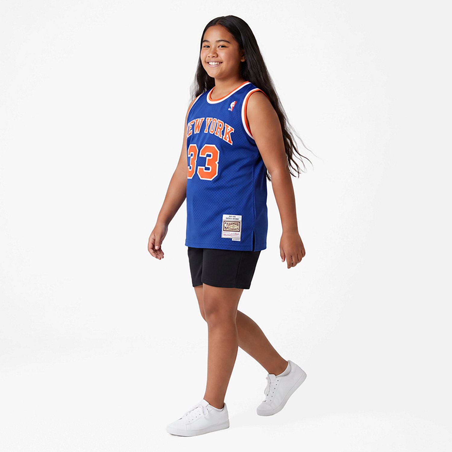 Patrick Ewing New York Knicks 1991 92 Swingman Jersey - view number 2