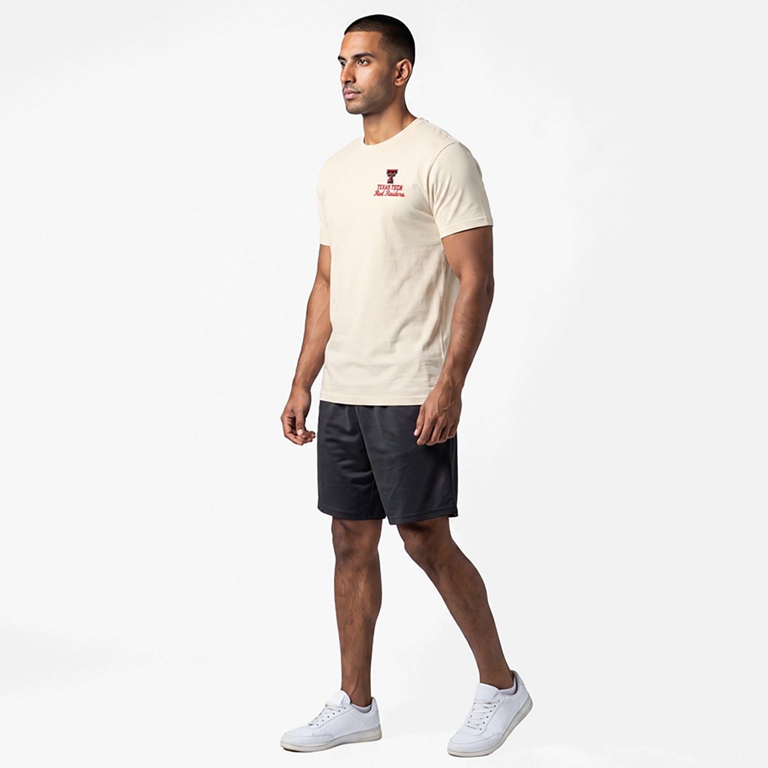 Image One Men's Texas Tech Mascot Overlay T-shirt - view number 2