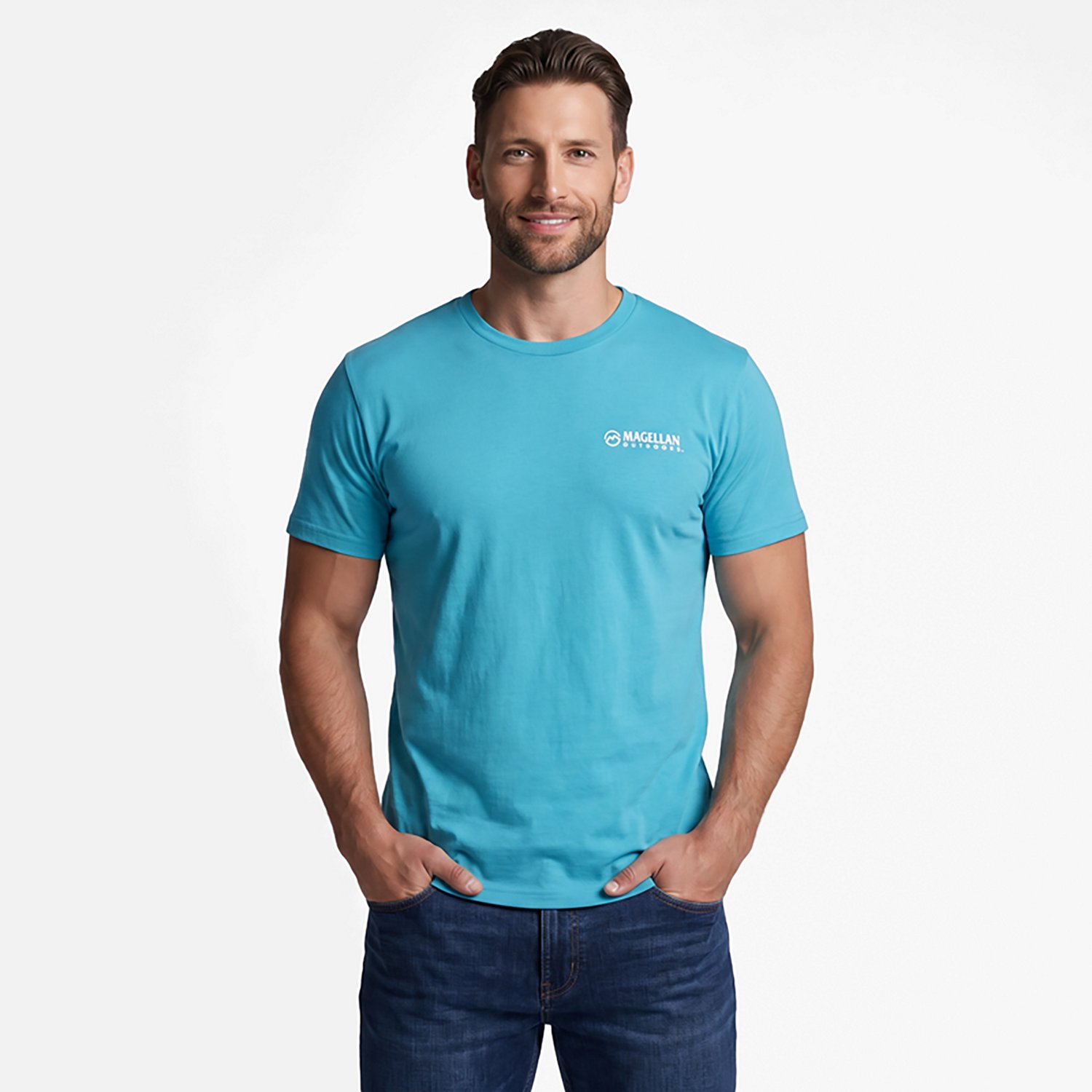 Magellan Outdoors Men's Bay Crab T-shirt - view number 2