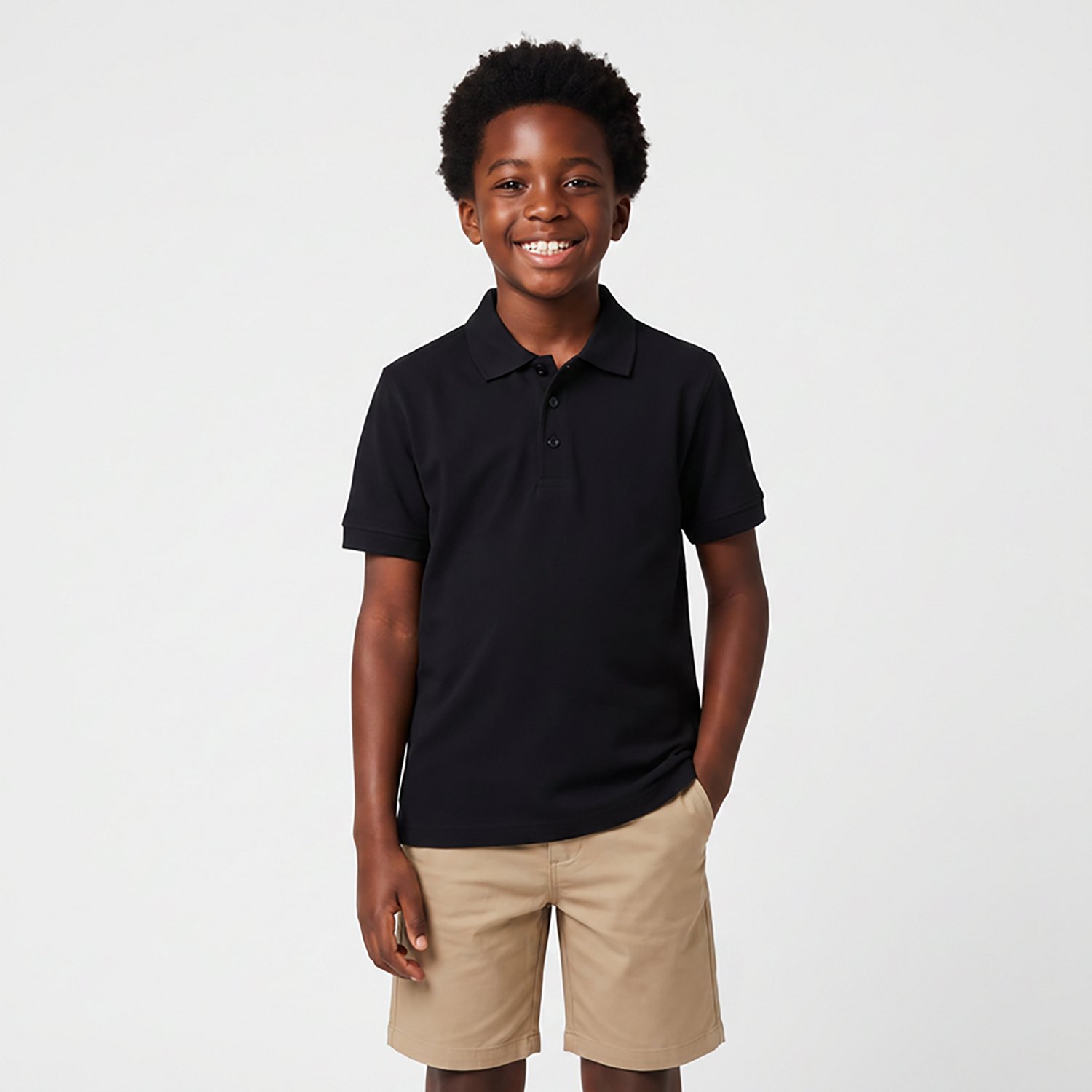 Russell Athletic Boys’ Uniform Polo 2-Pack