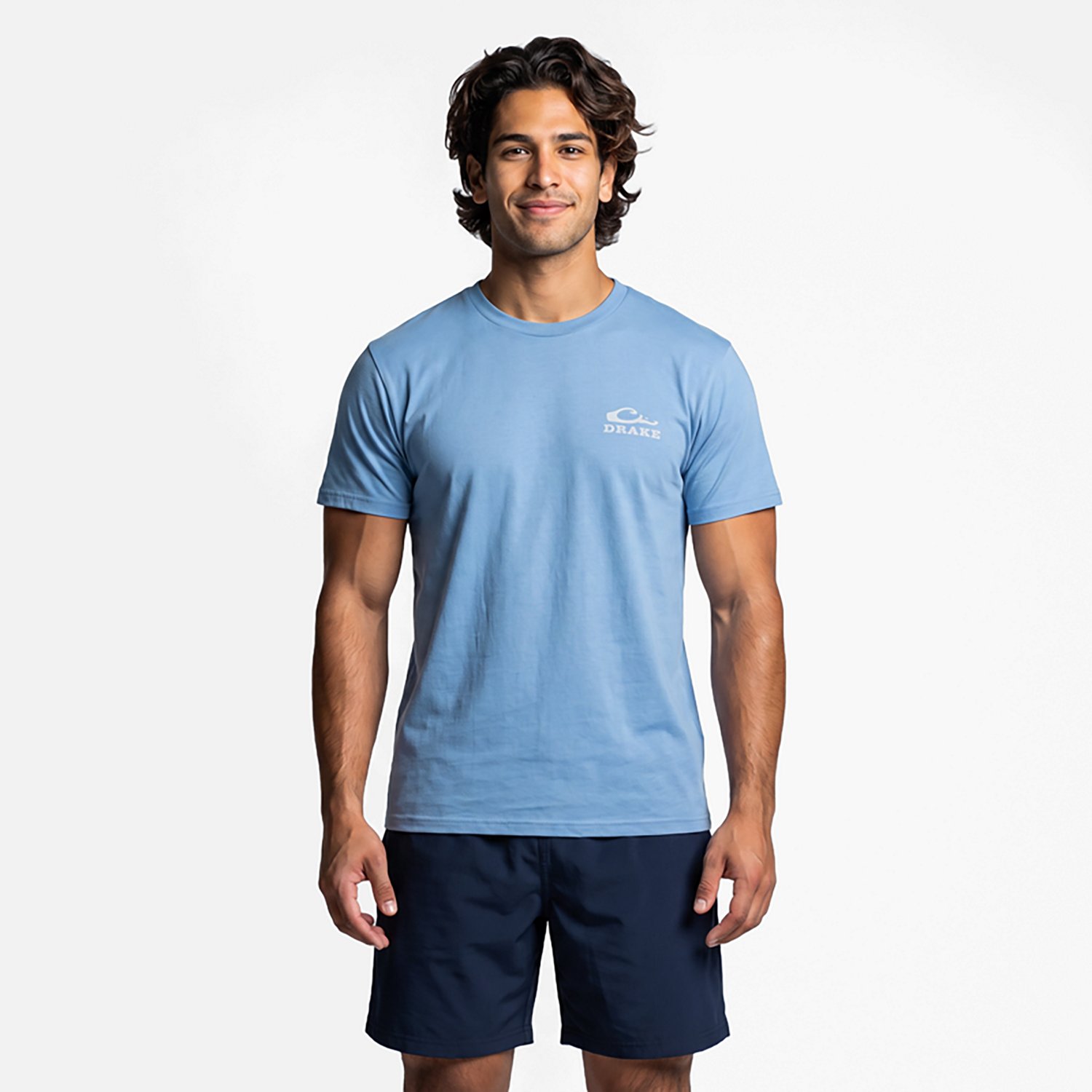 Drake Men's Waterfowl Diving Duck Graphic T-shirt