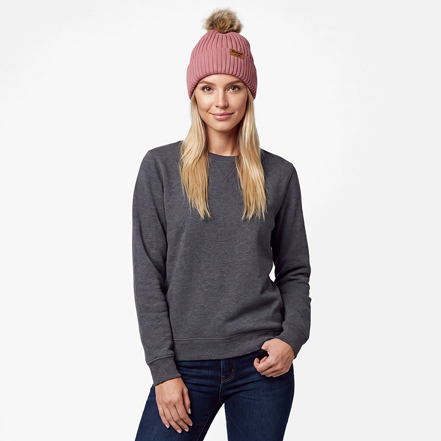 Carhartt Women's Wool Blend Pom-Pom Beanie