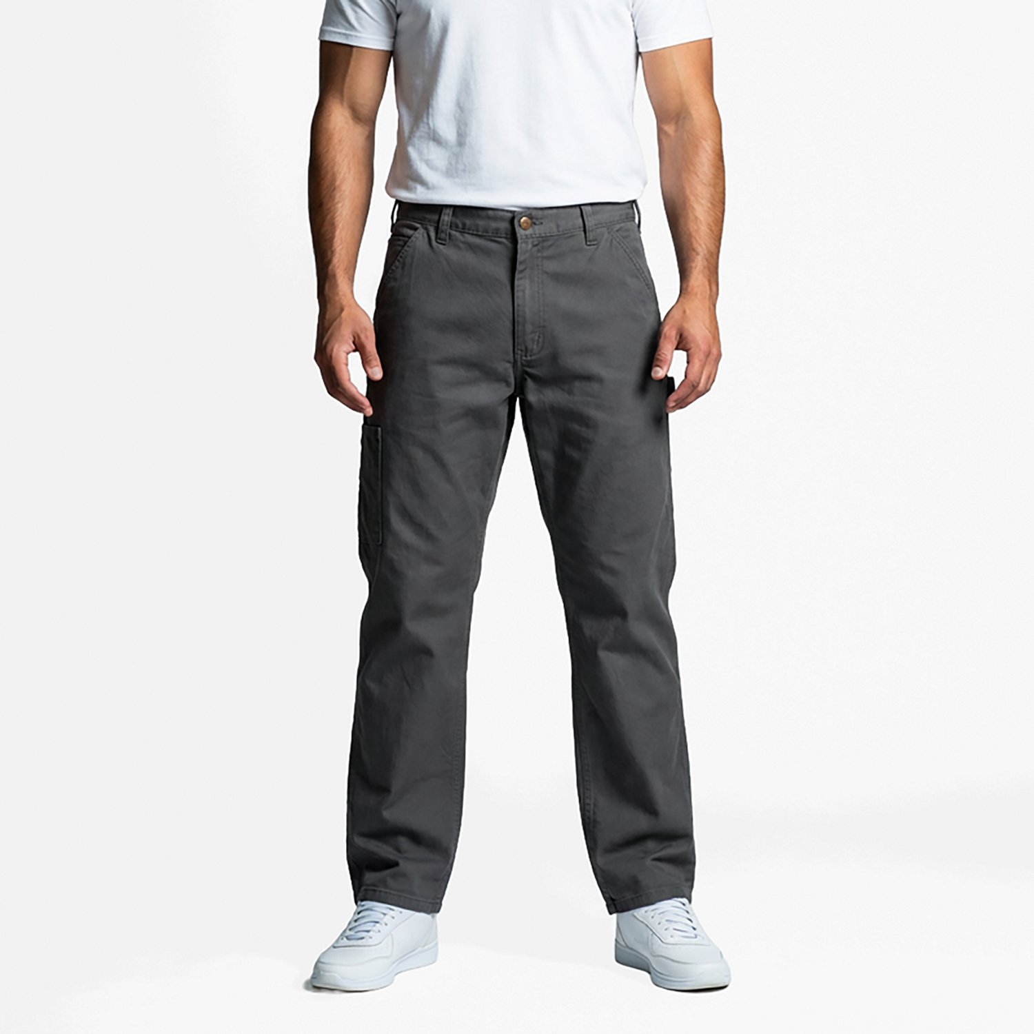 Carhartt Men's Loose Straight Rugged Flex® Duck Dungarees - view number 2