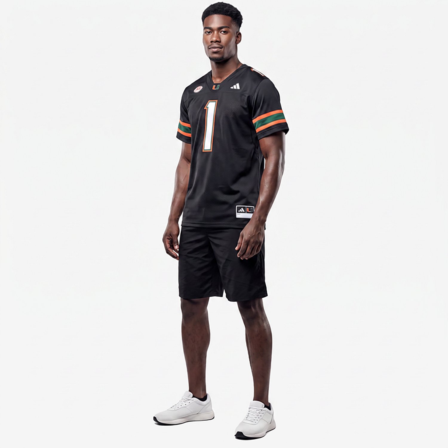 adidas 1 Miami Hurricanes Premier Jersey - view number 2