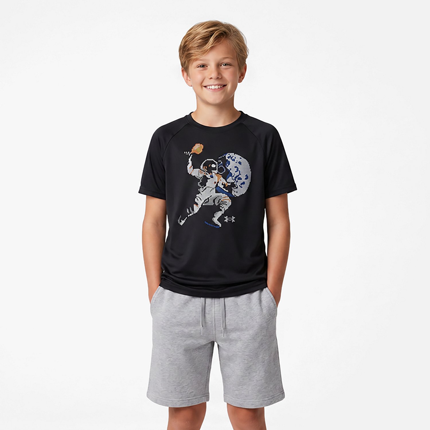 Under Armour Boys’ Football Tech Graphic T-shirt