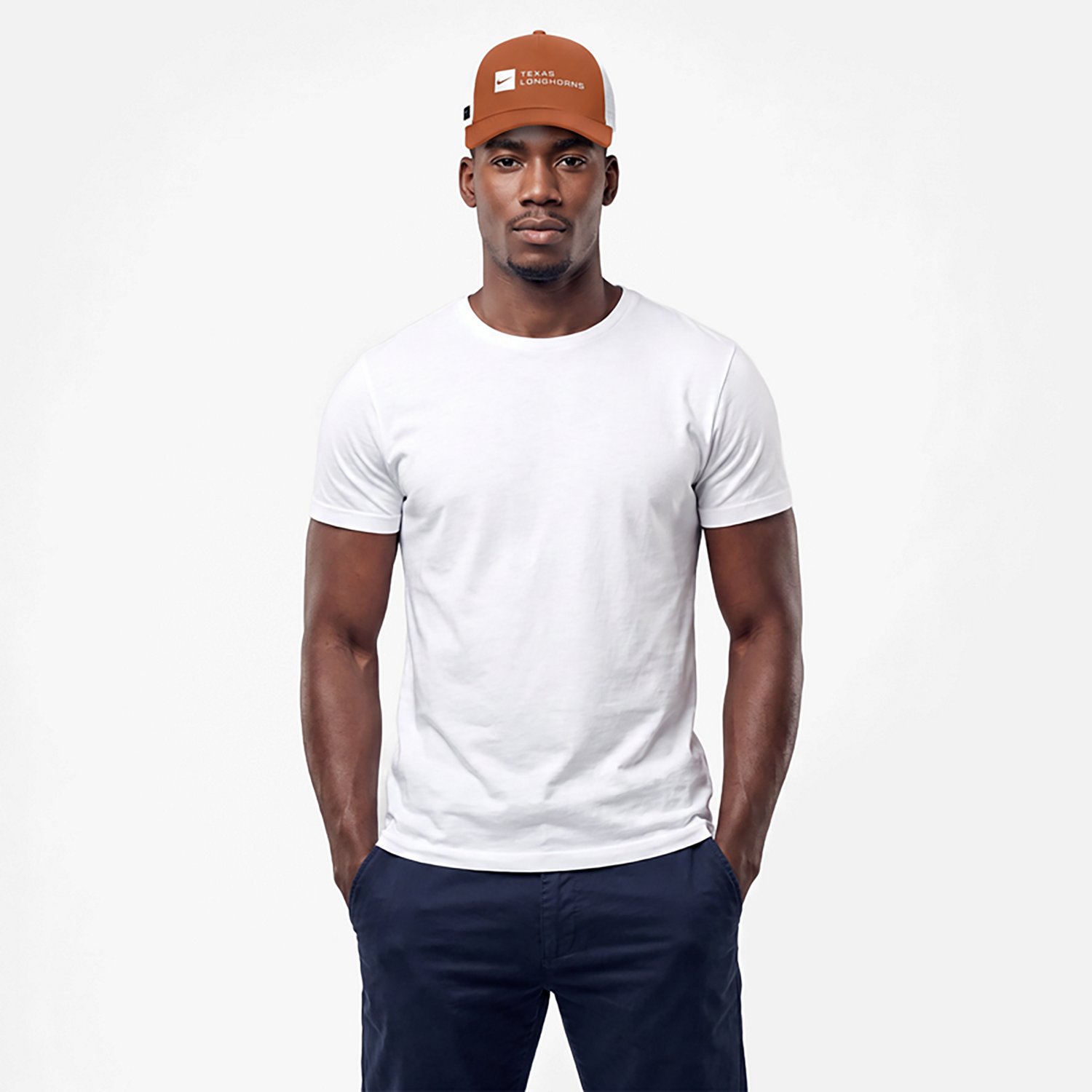 Nike University of Texas Sideline Gameday Structured Trucker Cap