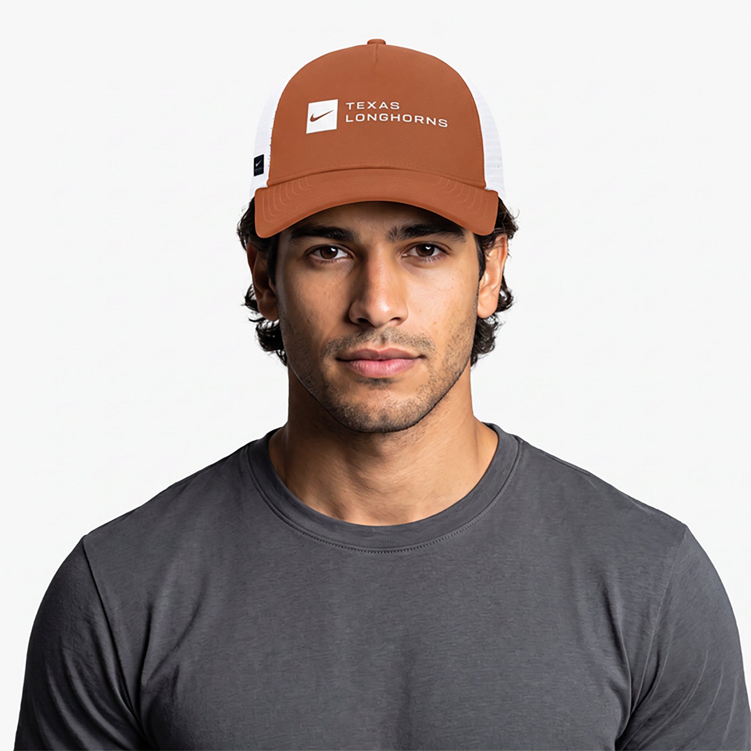 Nike University of Texas Sideline Gameday Structured Trucker Cap - view number 2
