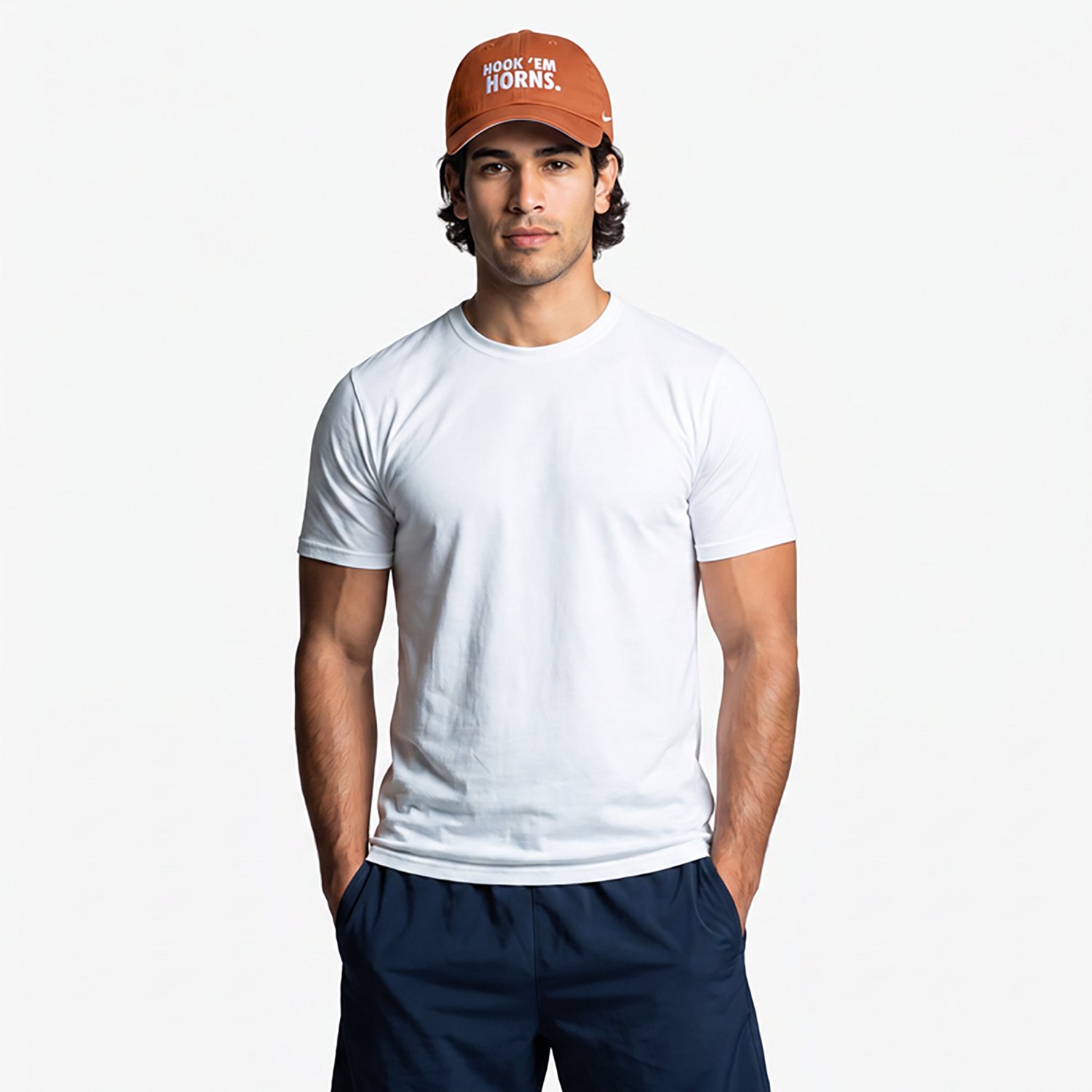 Nike University of Texas Slogan Primetime Club Cap