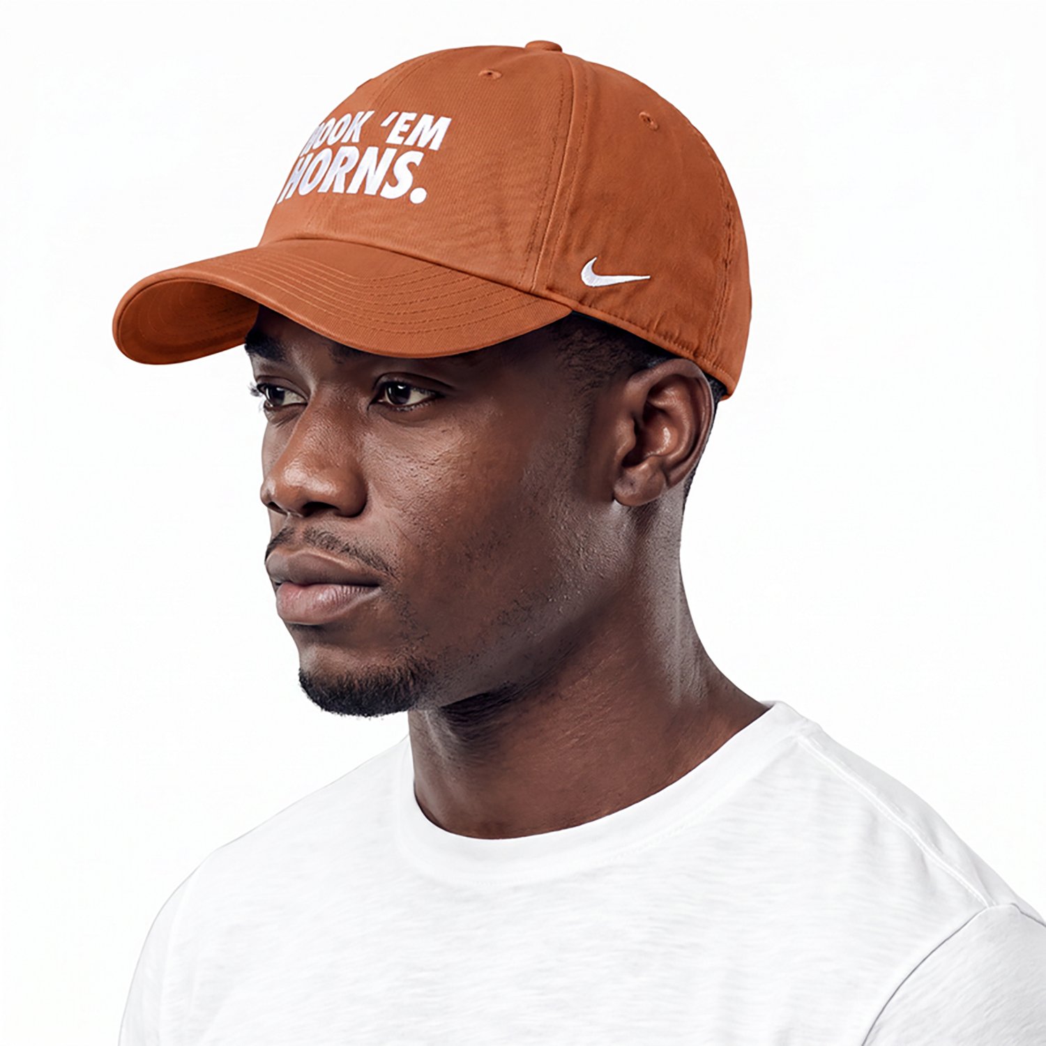 Nike University of Texas Slogan Primetime Club Cap