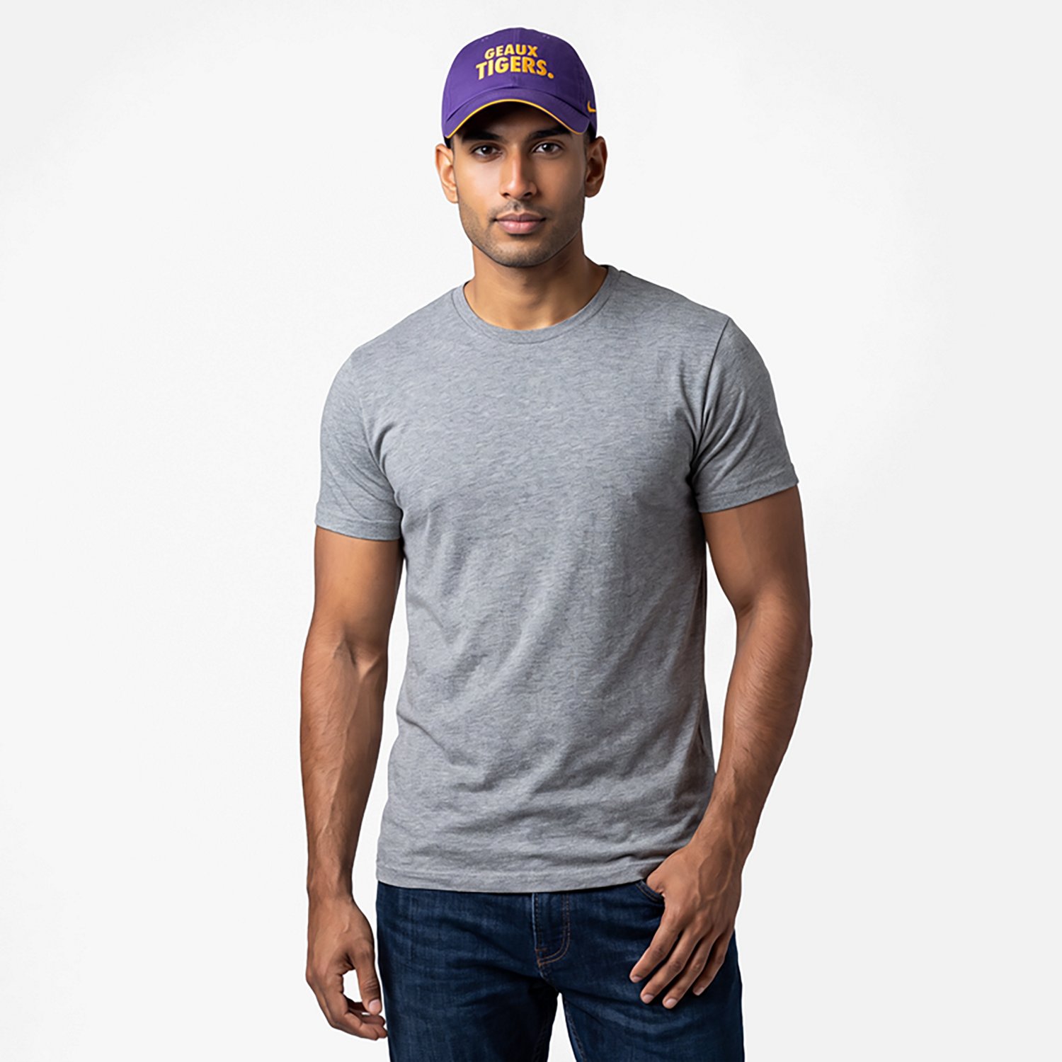 Nike Louisiana State University Slogan Primetime Club Cap