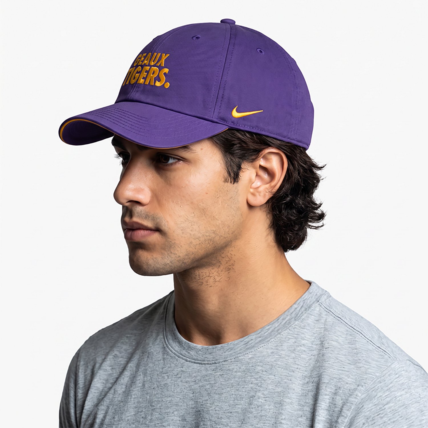 Nike Louisiana State University Slogan Primetime Club Cap