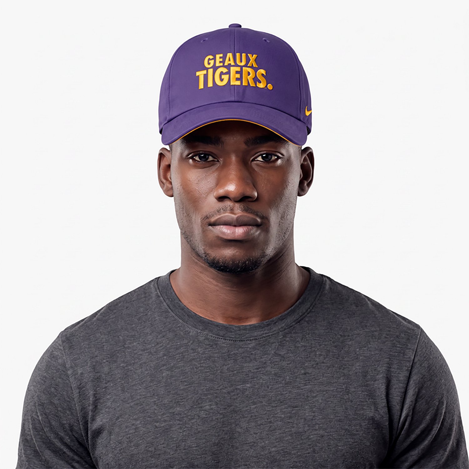 Nike Louisiana State University Slogan Primetime Club Cap