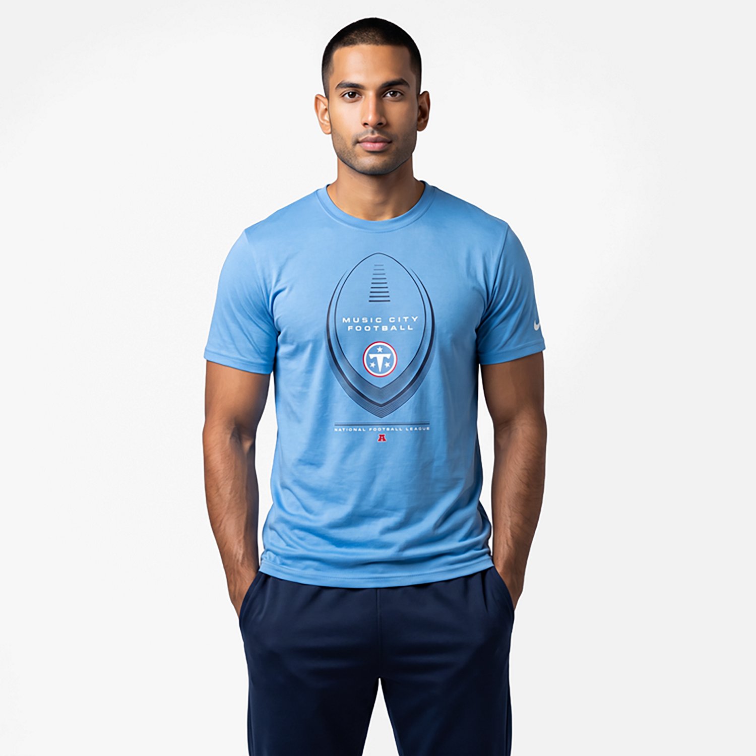 Nike Tennessee Titans Icon Legend Graphic T-shirt