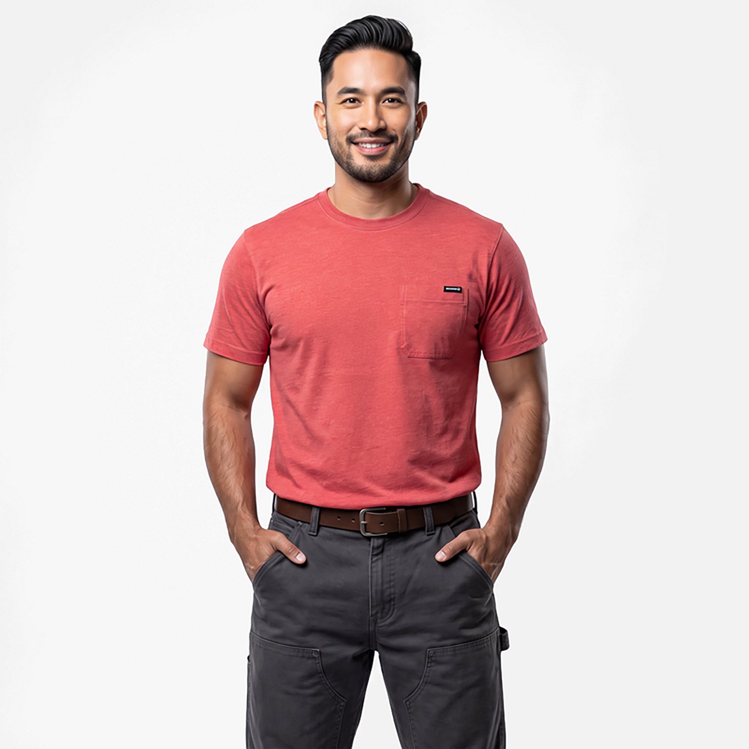 Wolverine Men's Classic Pocket Short Sleeve T-shirt
