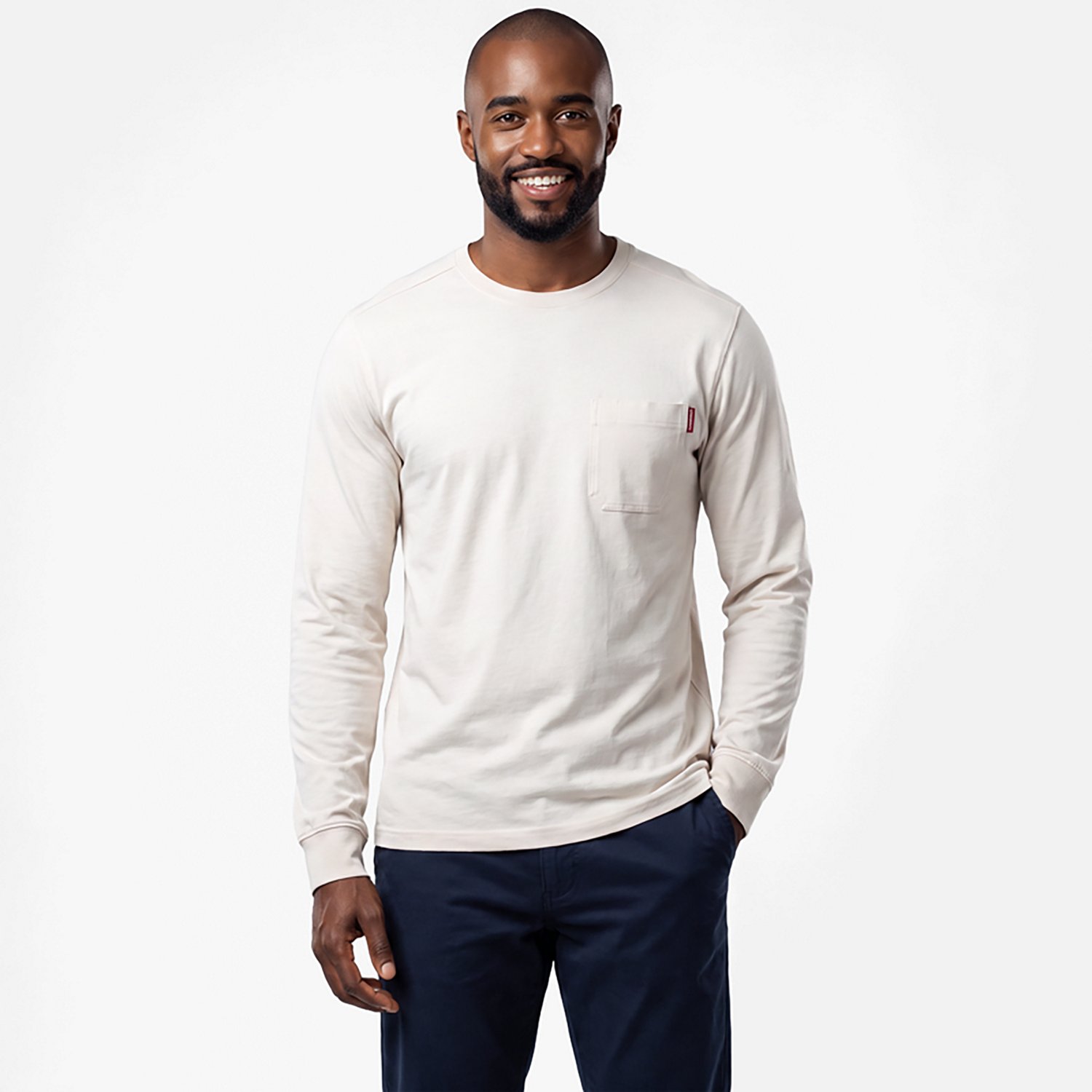 Wolverine Men's Classic Pocket Long Sleeve T-shirt
