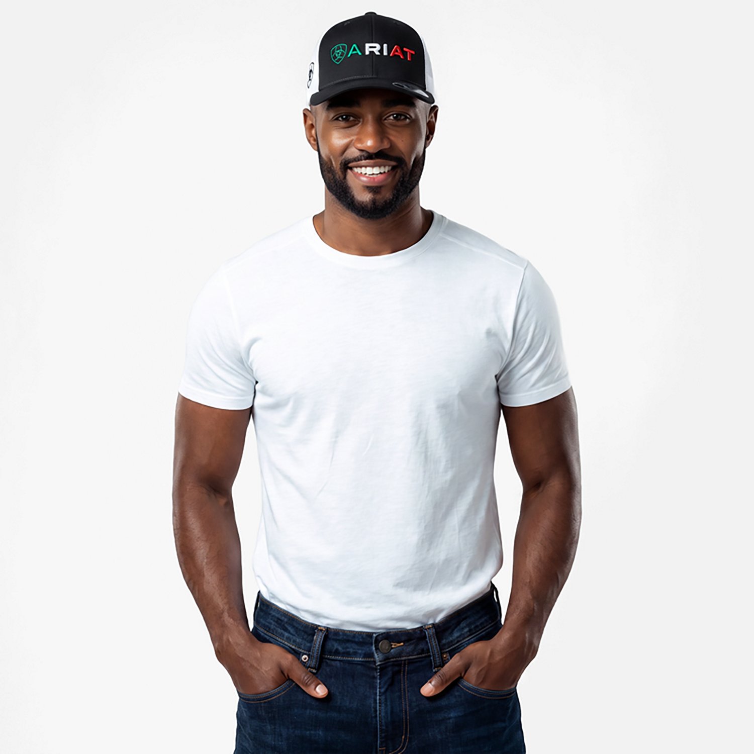Ariat Men's Mexico Cap - view number 2