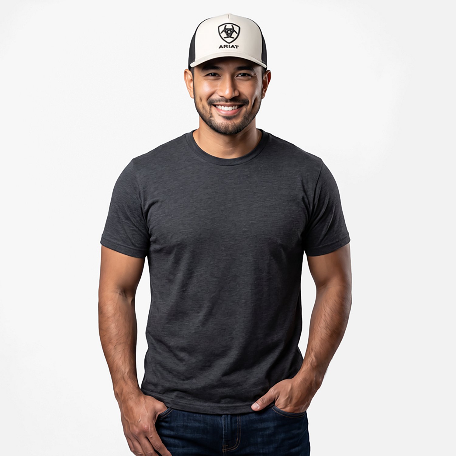 Ariat Men's Embroidered Logo Cap - view number 2