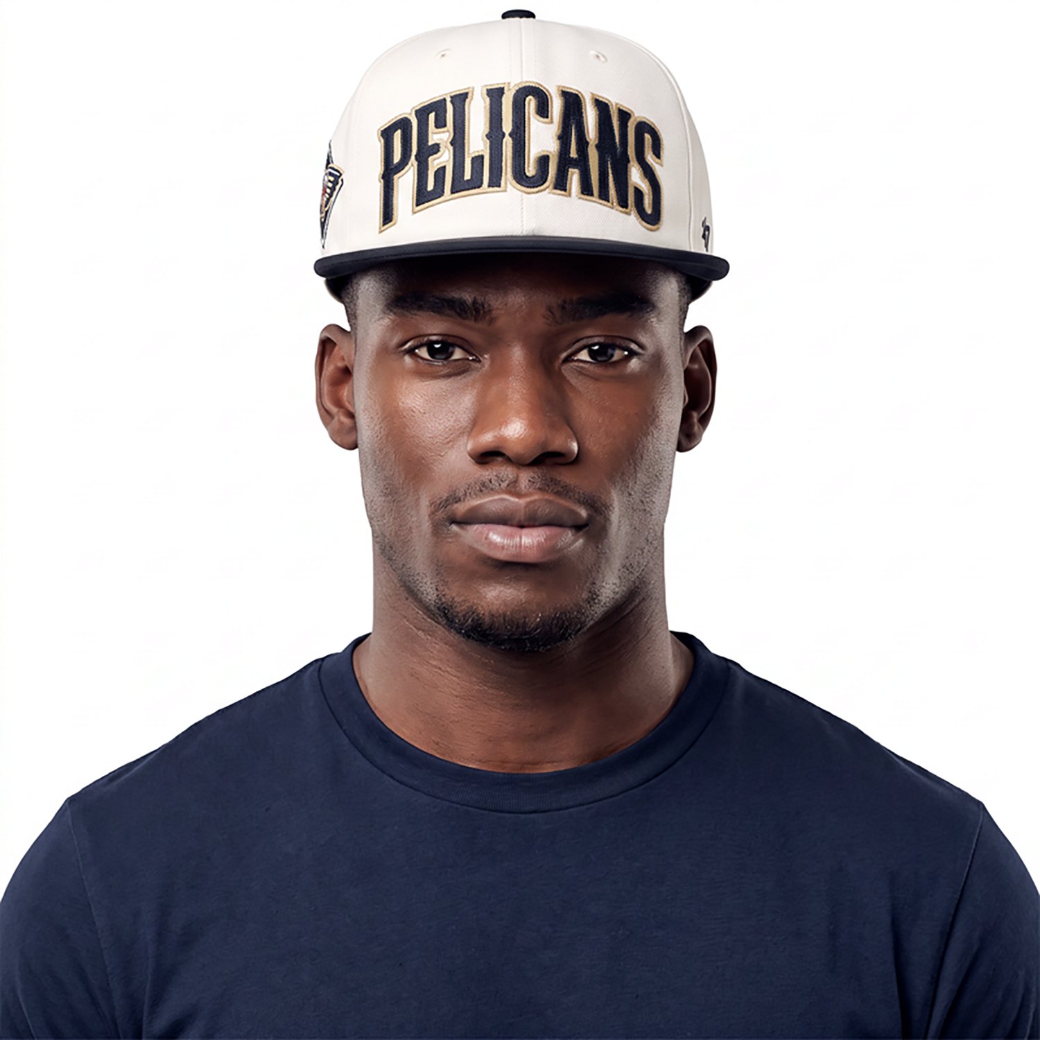 '47 Adults' New Orleans Pelicans Off Hand Captain Cap - view number 2