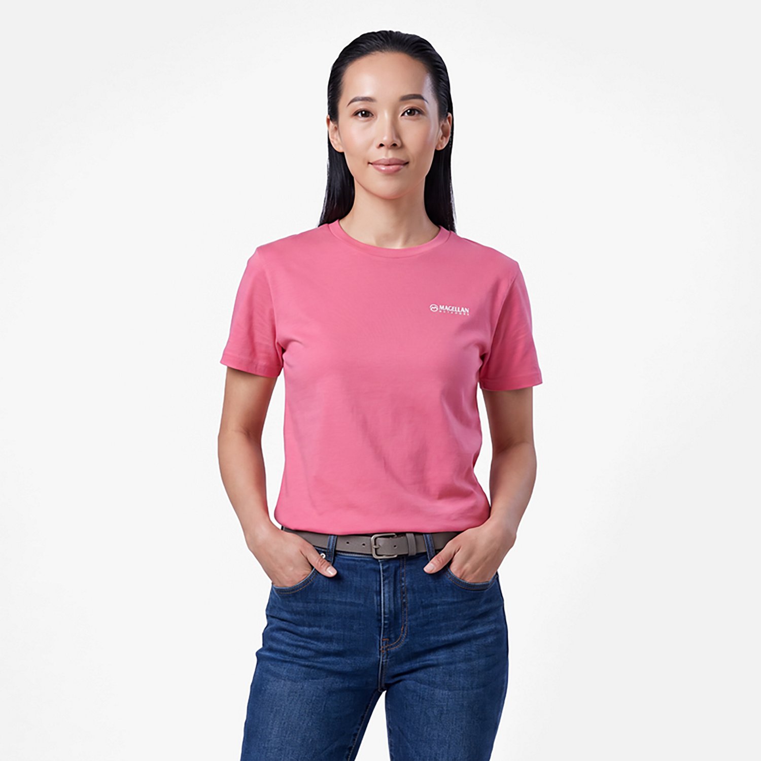 Magellan Outdoors Women's Golden Retriever Short Sleeve T-Shirt