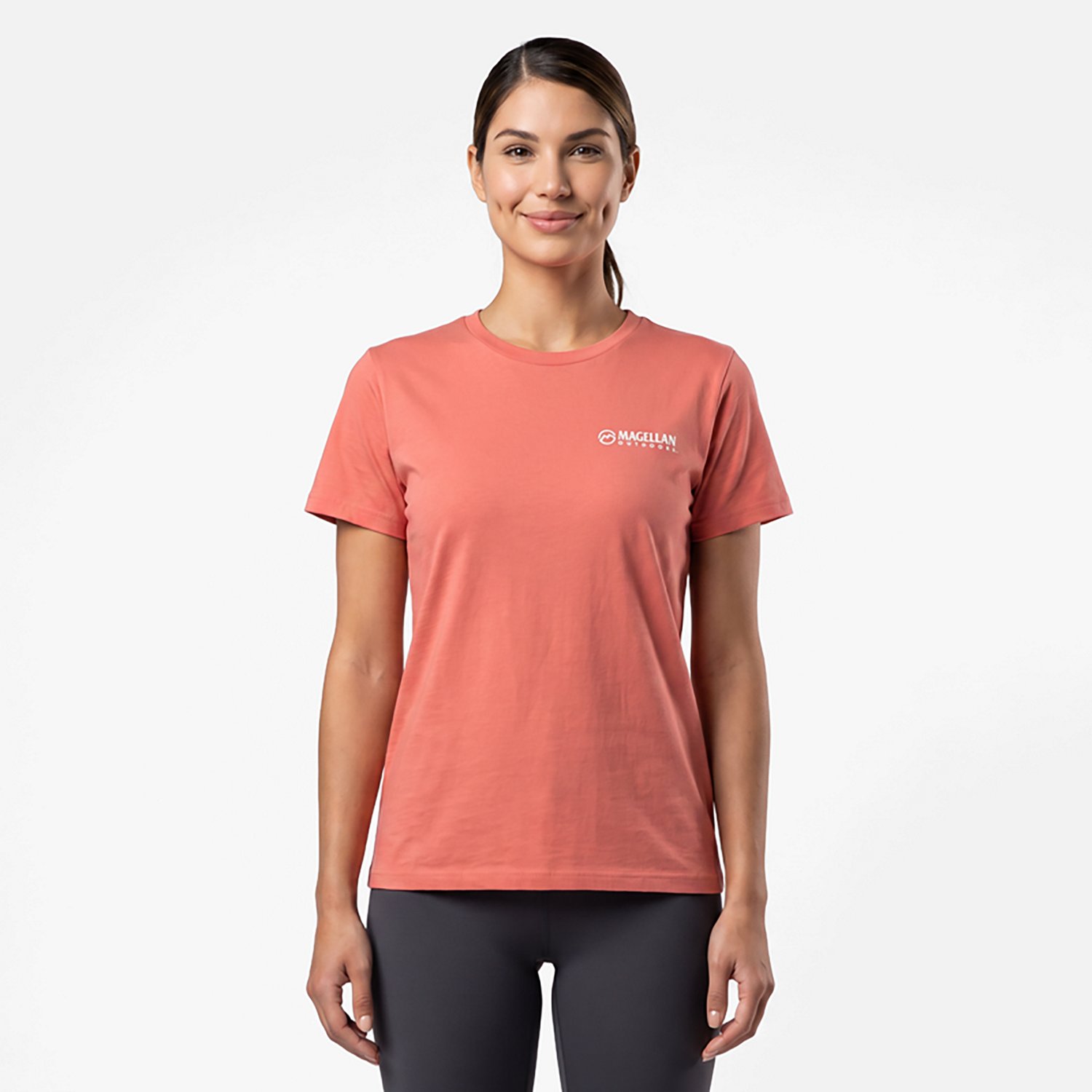 Magellan Outdoors Women’s Hammock Puppies Graphic Short Sleeve T‑Shirt