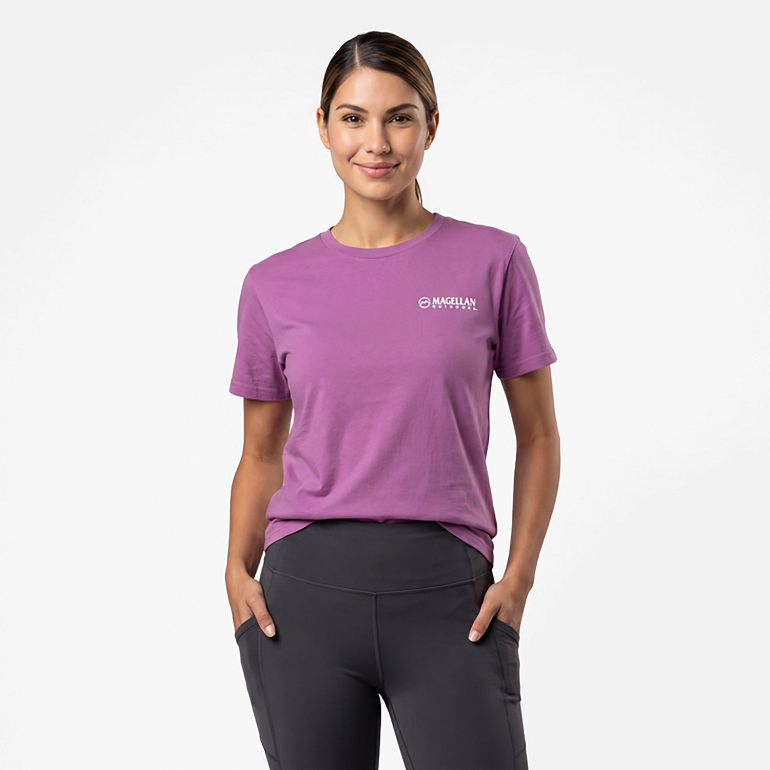 Magellan Outdoors Women's Floral Labradoodle T-Shirt
