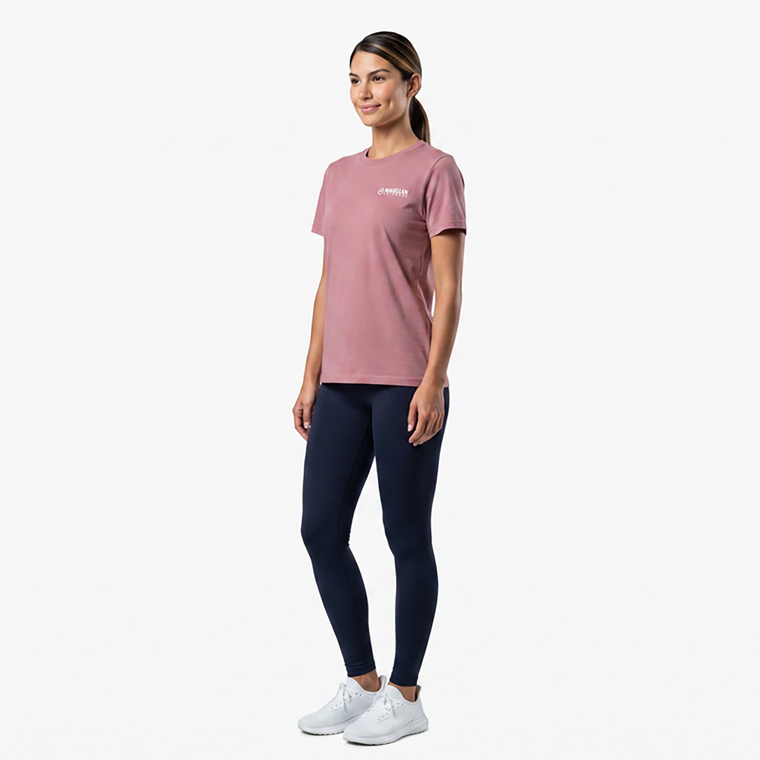Magellan Outdoors Women's Wildflower Horses T-Shirt - view number 3