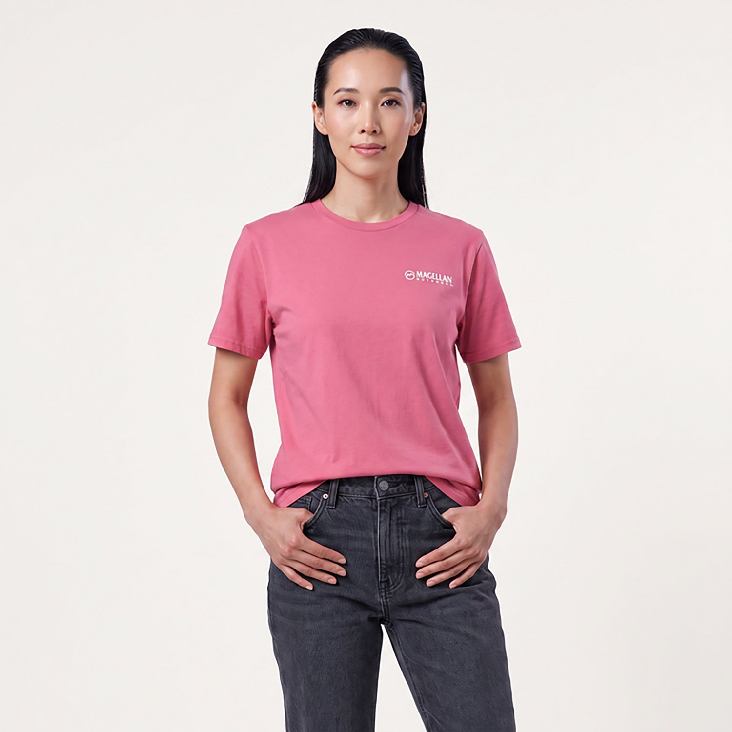 Magellan Outdoors Women's Redfish Chill Short Sleeve T-shirt