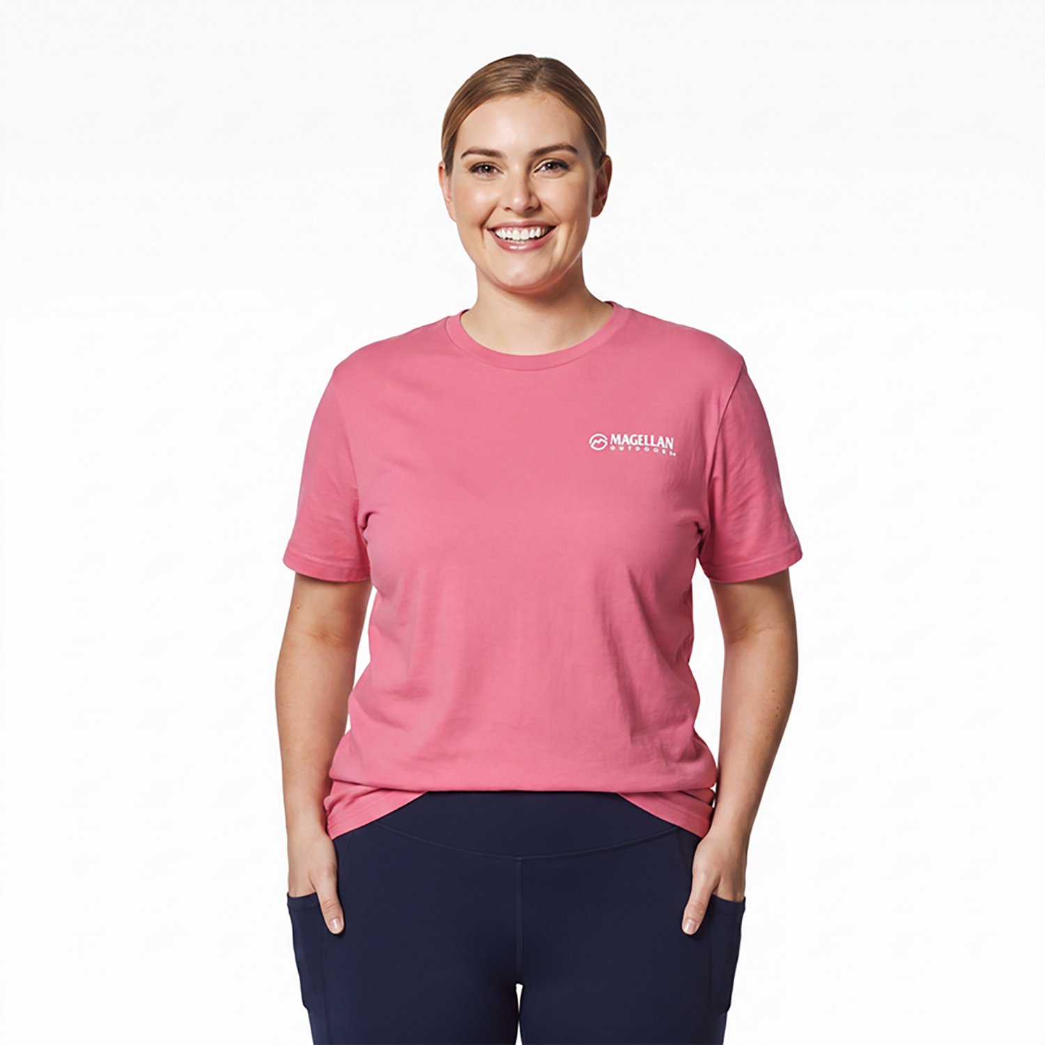 Magellan Outdoors Women’s Tarpon Off Shore Graphic Short Sleeve T‑Shirt - view number 2