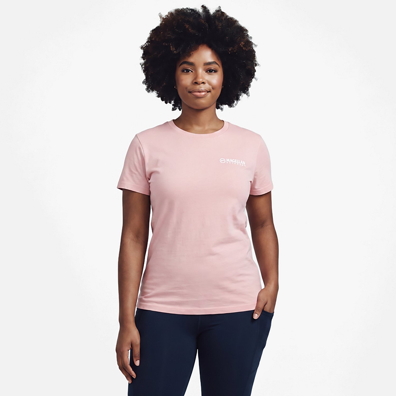 Magellan Outdoors Women's Spicy Margarita Short Sleeve T-shirt