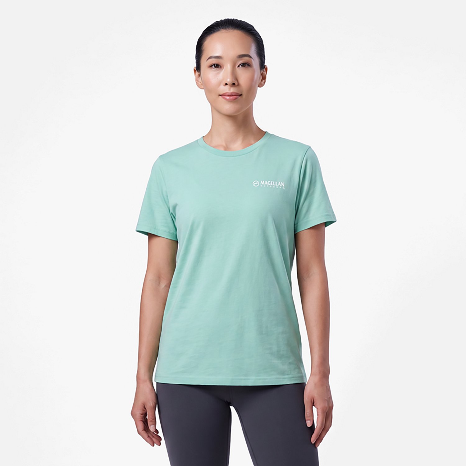 Magellan Outdoors Women’s Collage Western Graphic Short Sleeve T‑Shirt