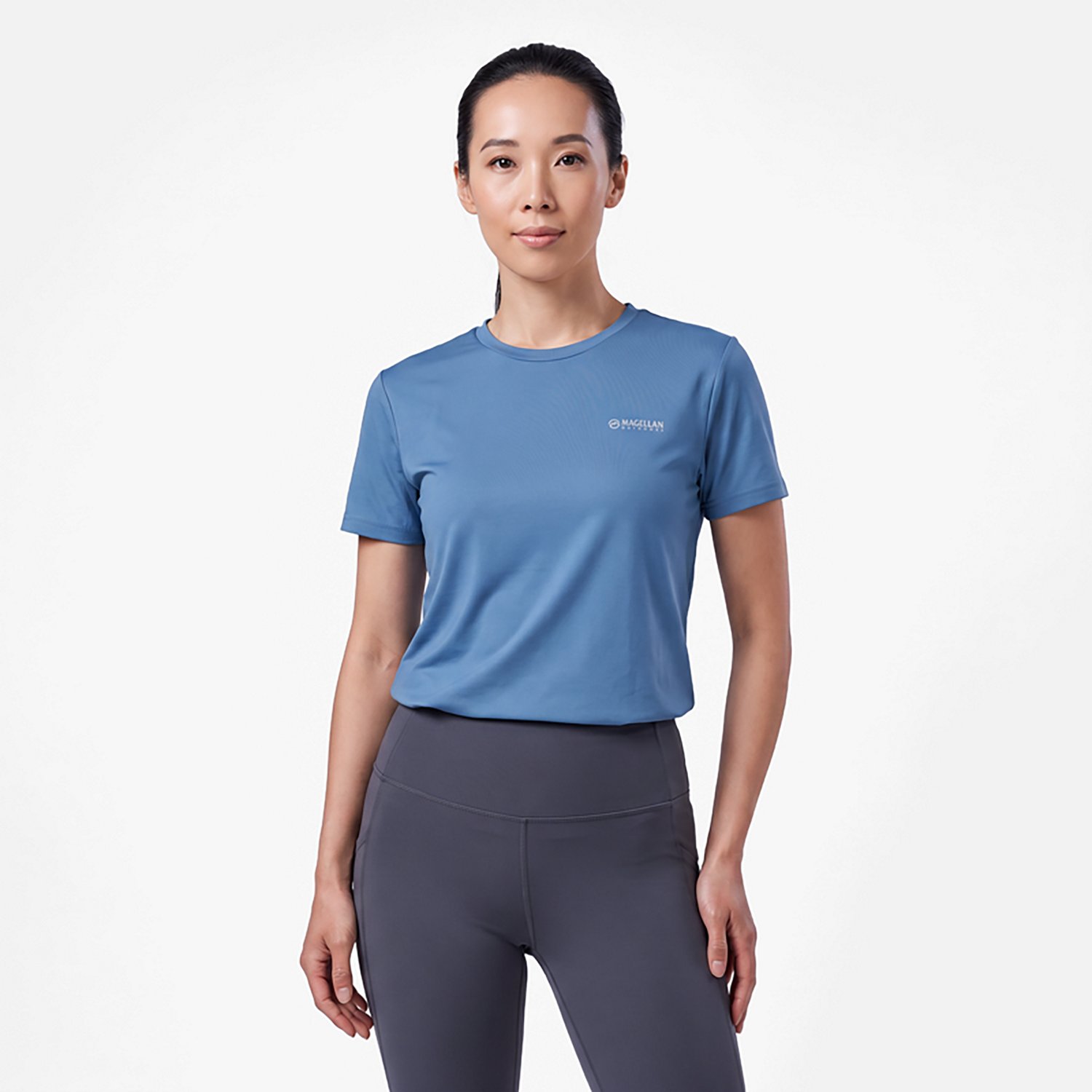 Magellan Outdoors Women’s Puppies & Bows Graphic Short Sleeve T‑Shirt - view number 2