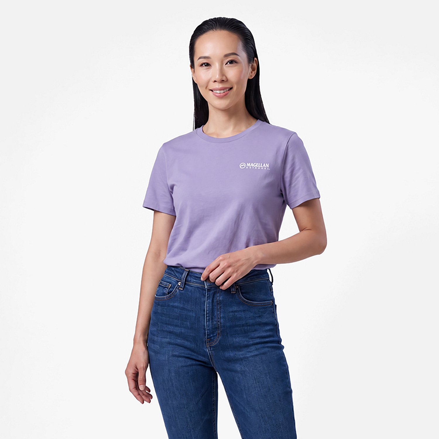Magellan Outdoors Women's Southwest Cactus T-Shirt - view number 2