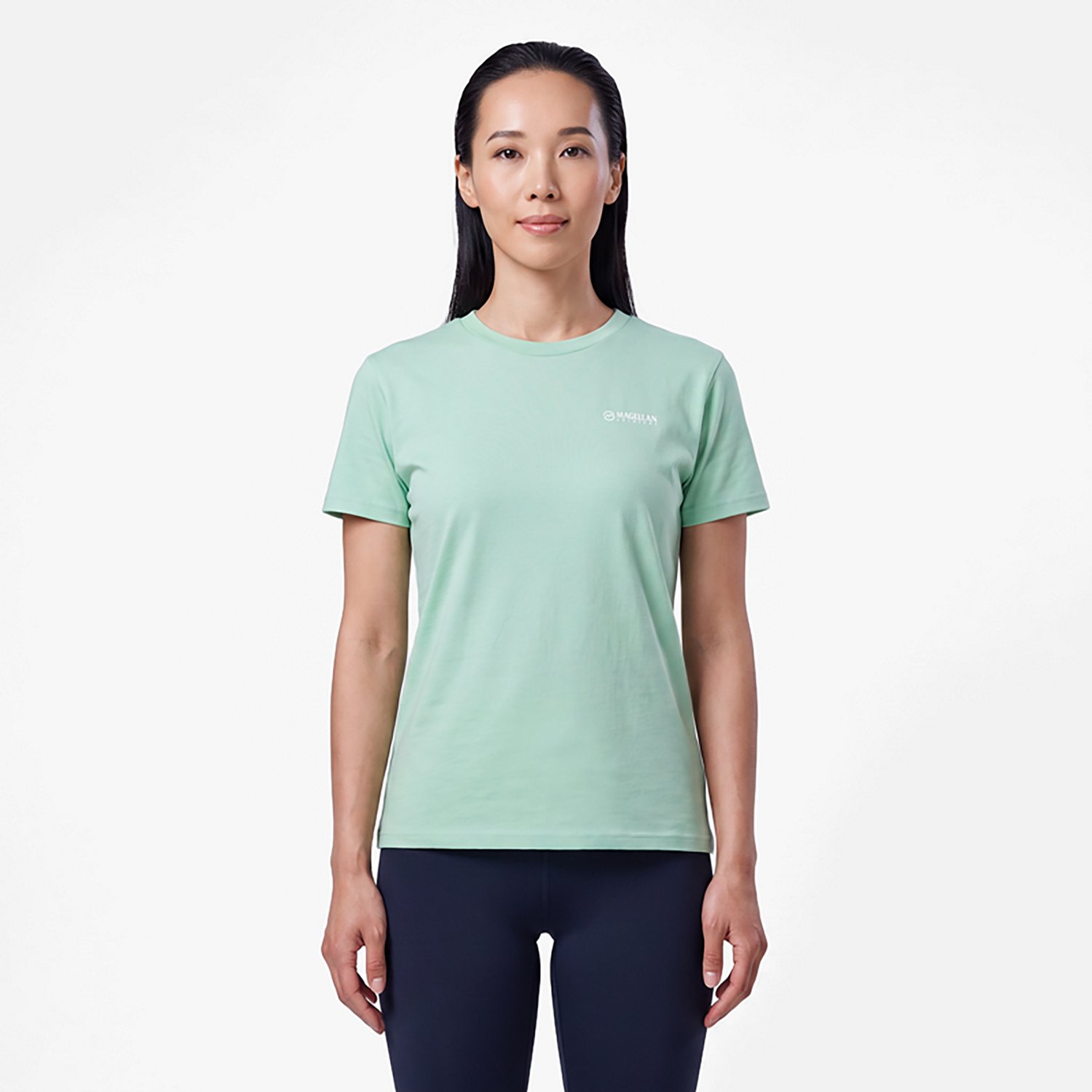 Magellan Outdoors Women's Golf Cart Beach Short Sleeve T-shirt - view number 2