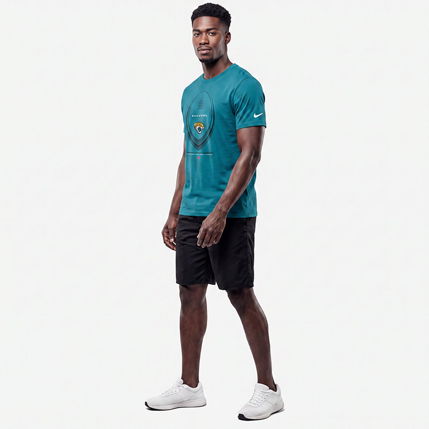 Nike Men's Jacksonville Jaguars Legend Icon Graphic T-shirt - view number 2