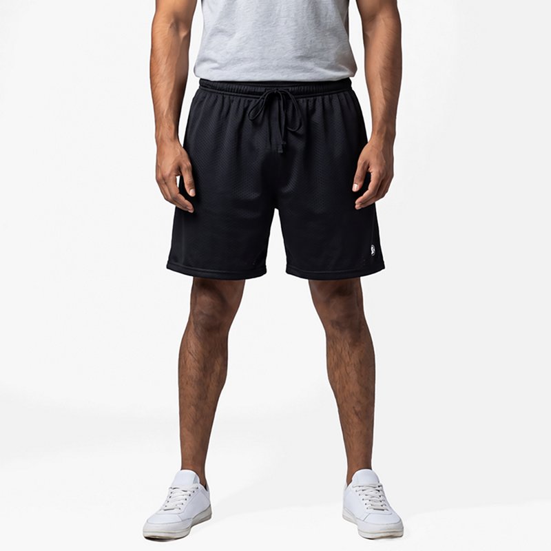 Under Armour Men's Icon Mesh Shorts, Medium, Black/White