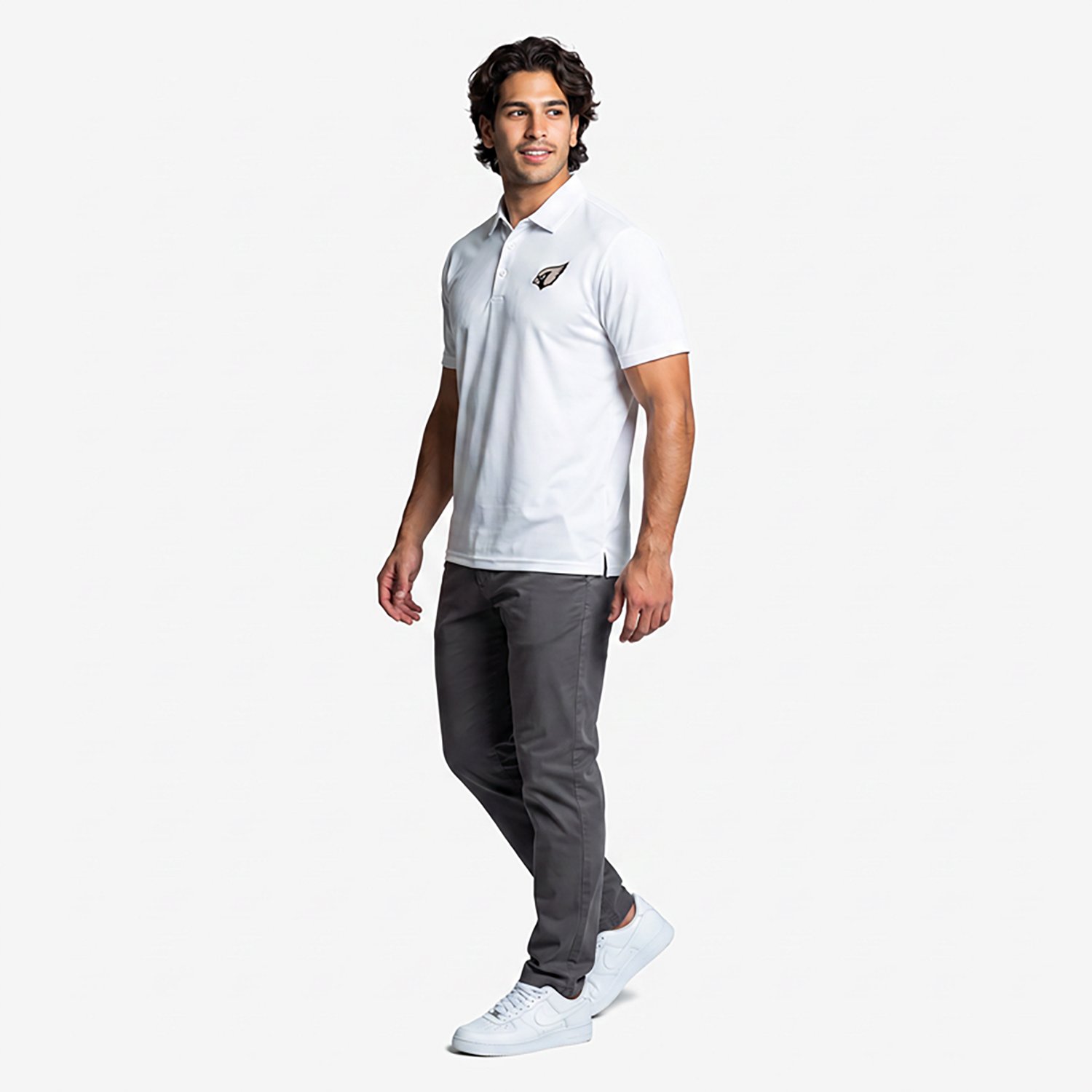 Antigua Men's Arizona Cardinals Ellipse Polo Shirt - view number 2
