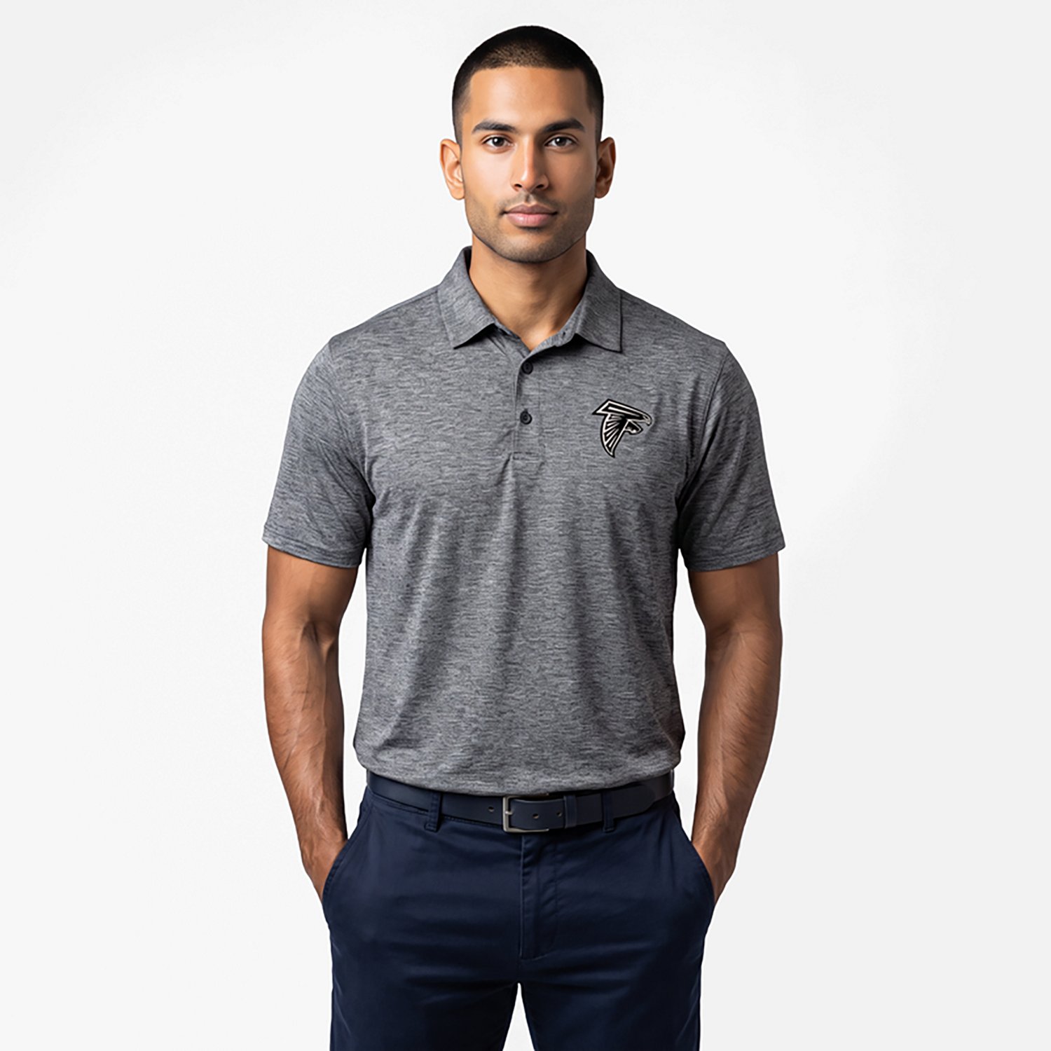 Antigua Men's Atlanta Falcons Par 3 Polo Shirt