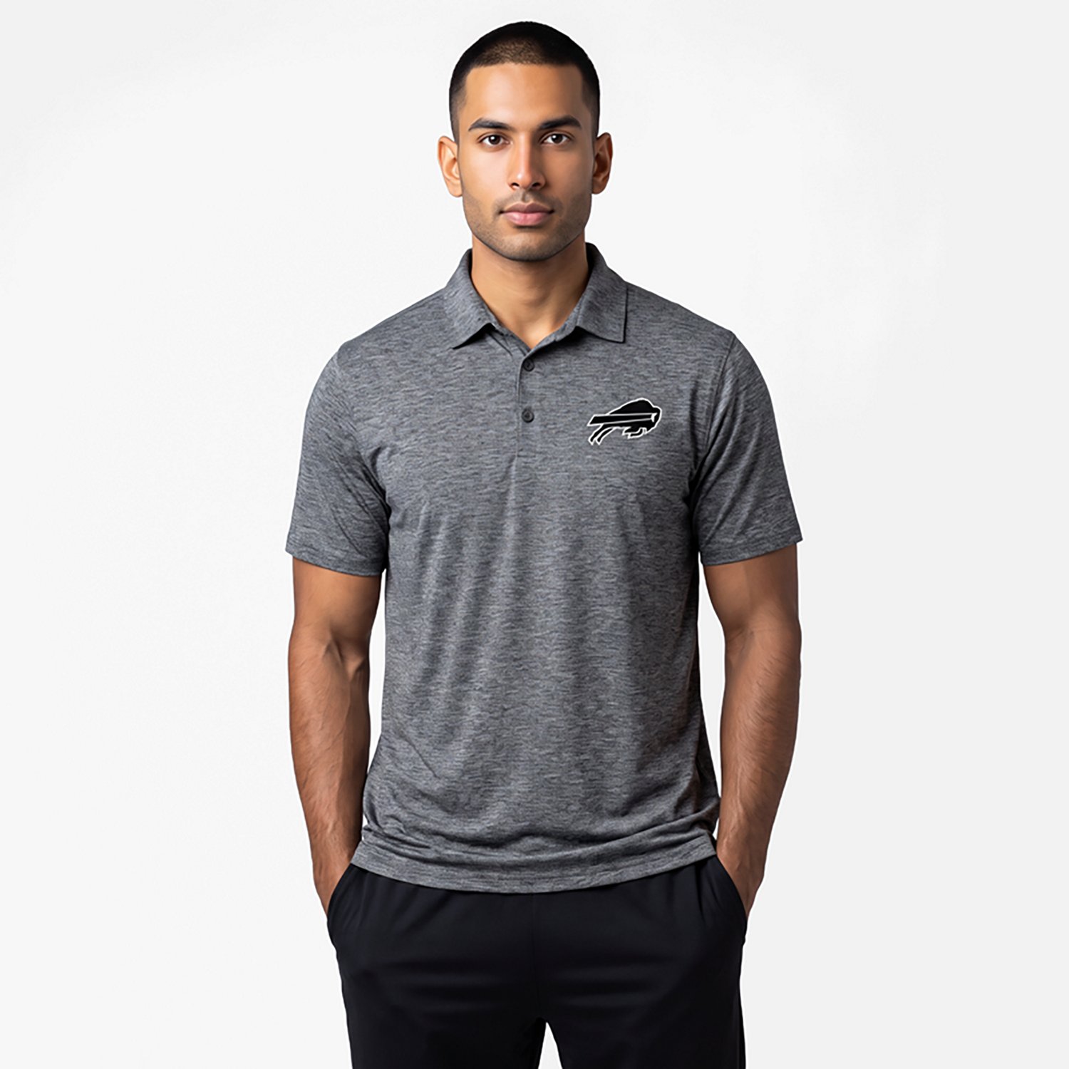 Antigua Men's Buffalo Bills Par 3 Polo Shirt